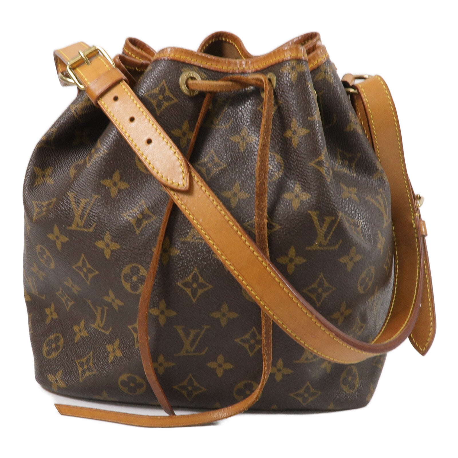 LOUIS VUITTON Monogram Petit Noe肩背袋