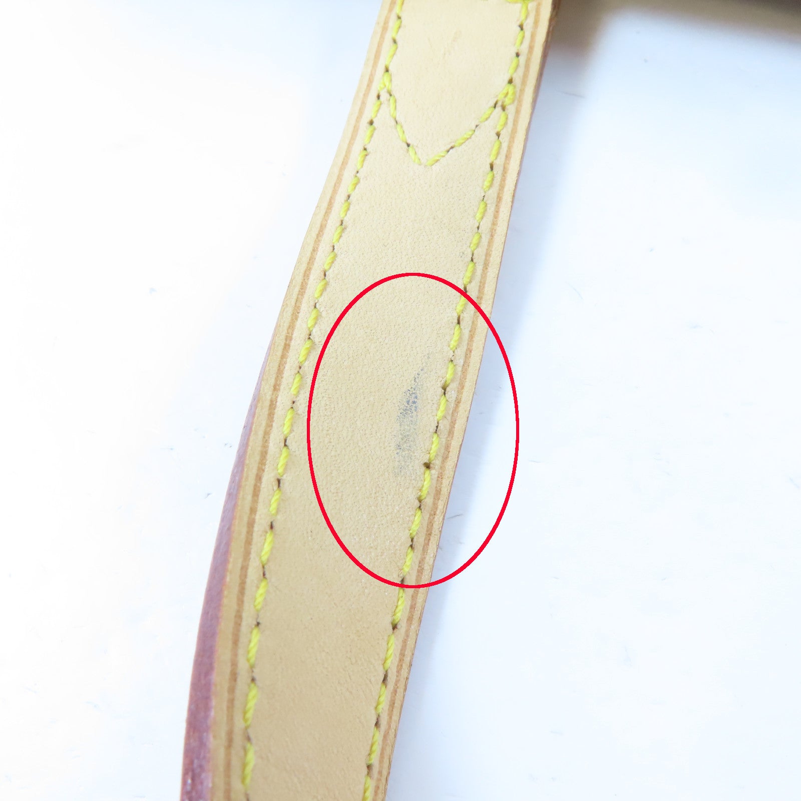 LOUIS VUITTON Monogram Batignolles金扣手挽袋啡色