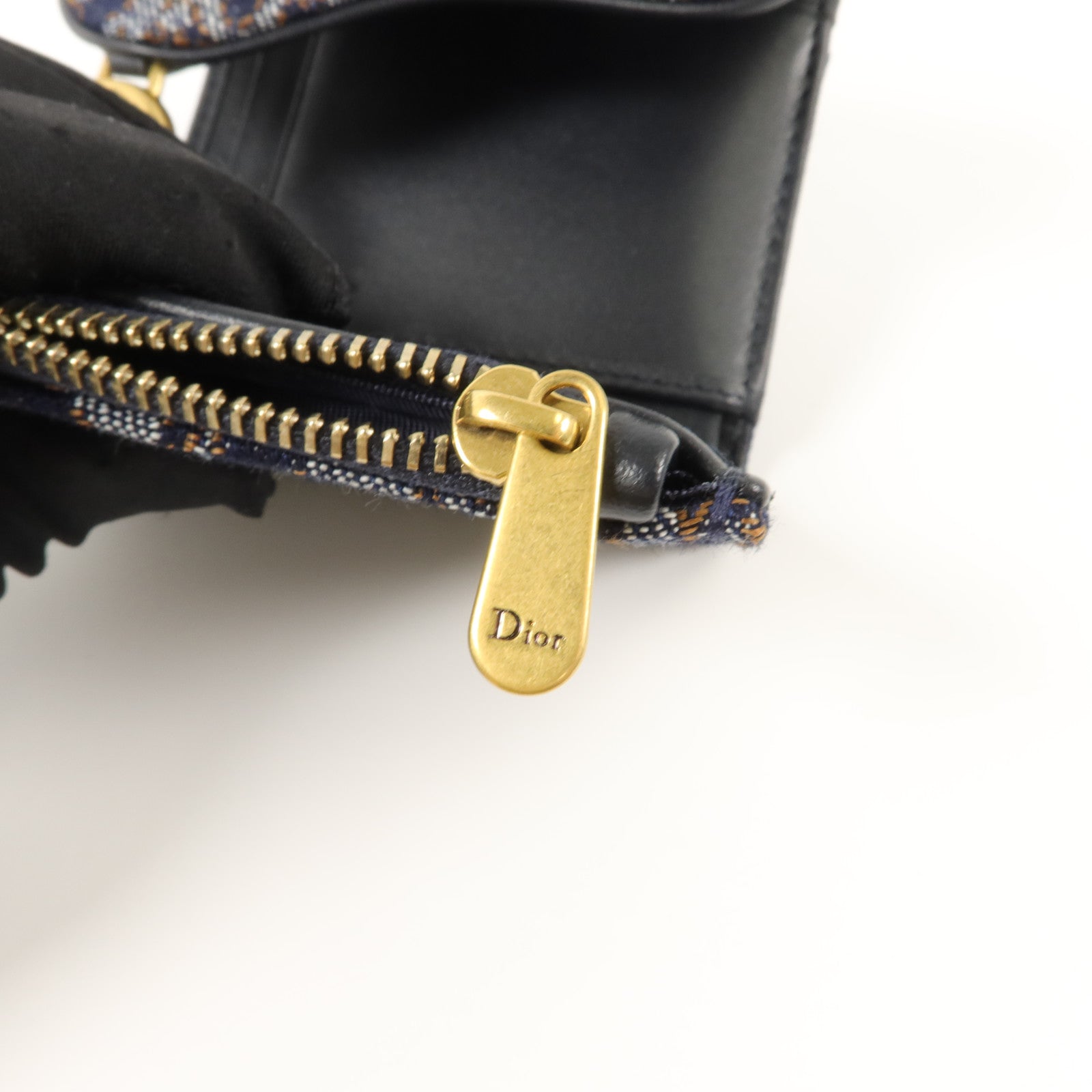 Dior 帆布Saddle Lotus Wallet錢包