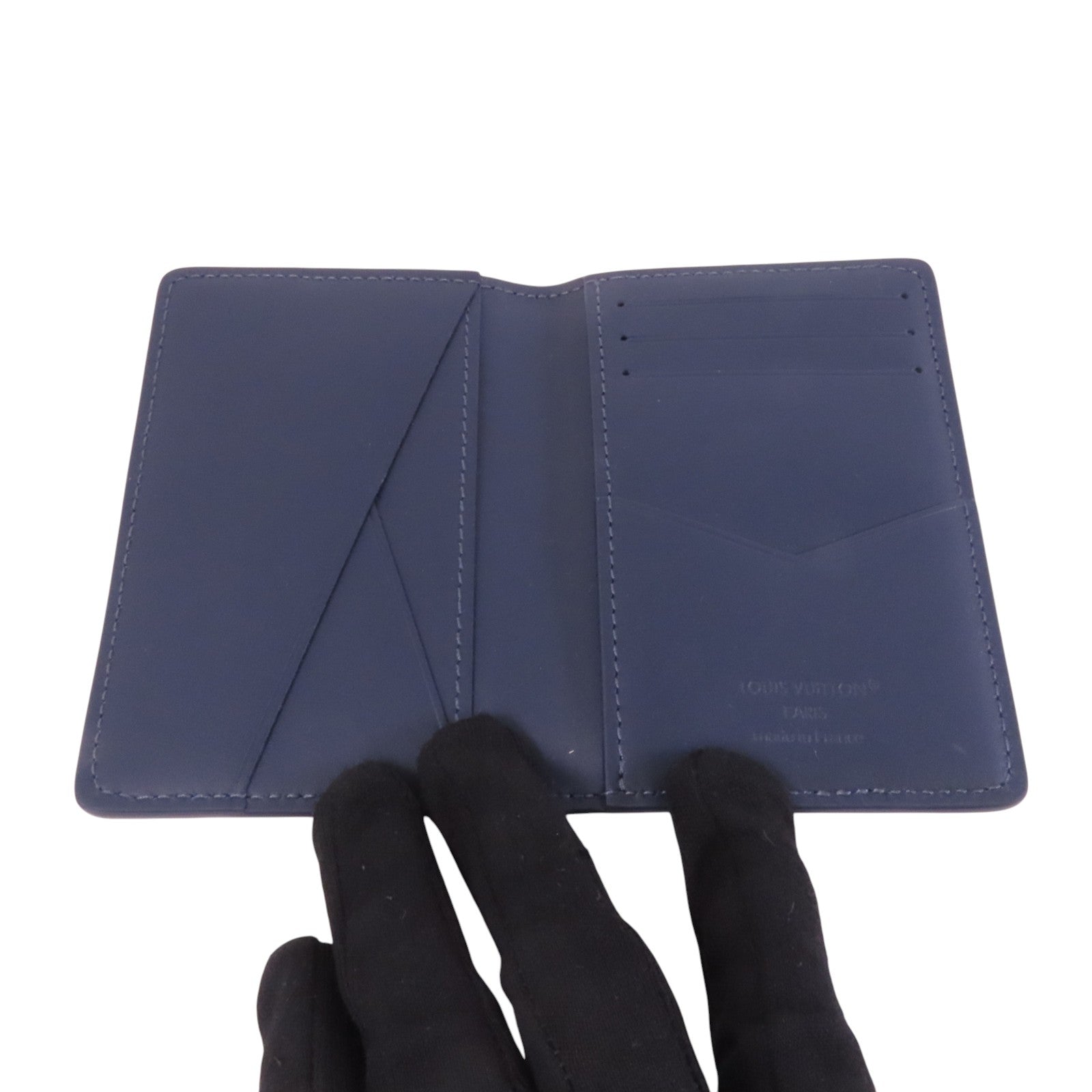 LOUIS VUITTON Monogram Shadow Pocket Organizer卡套