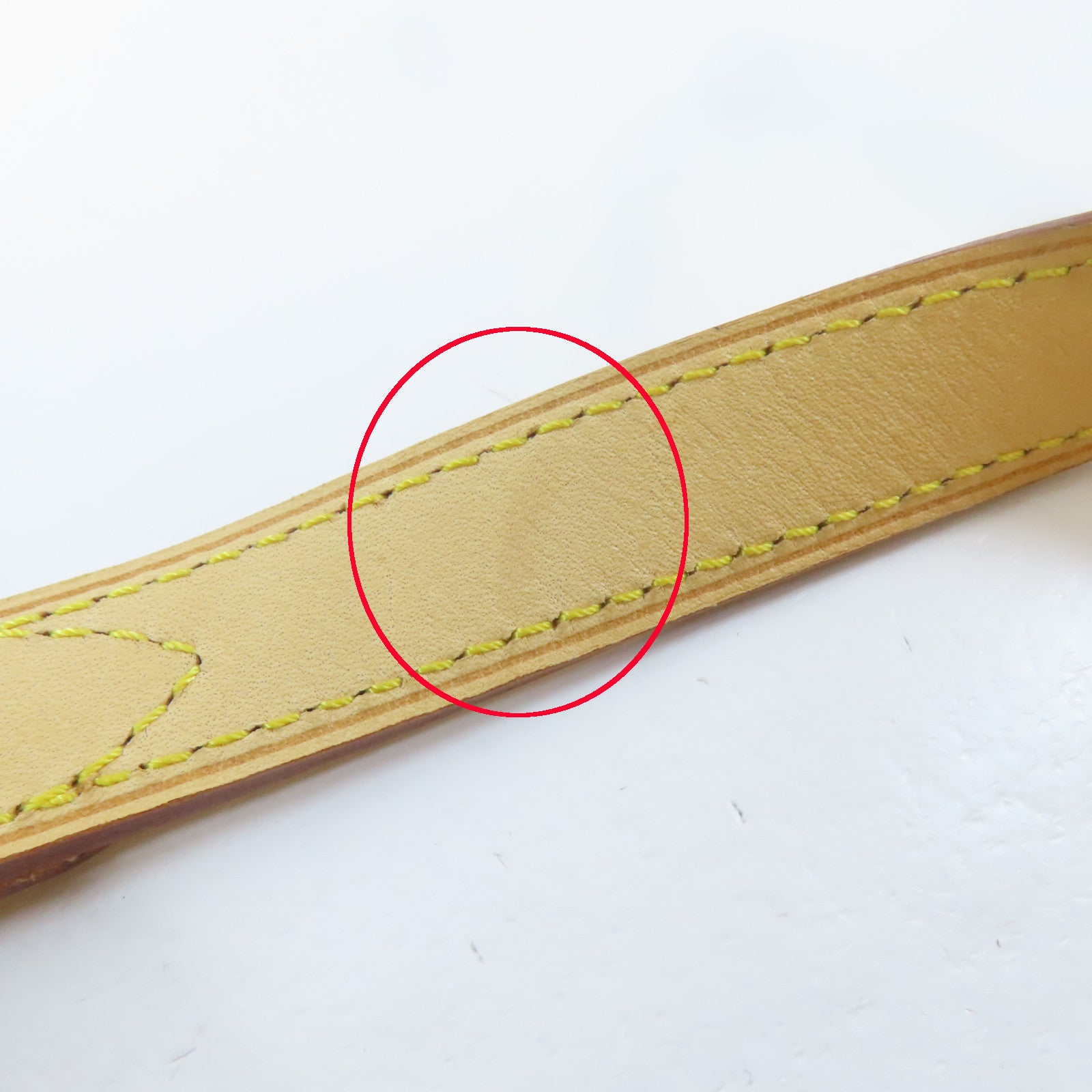 LOUIS VUITTON Monogram Batignolles金扣手挽袋啡色