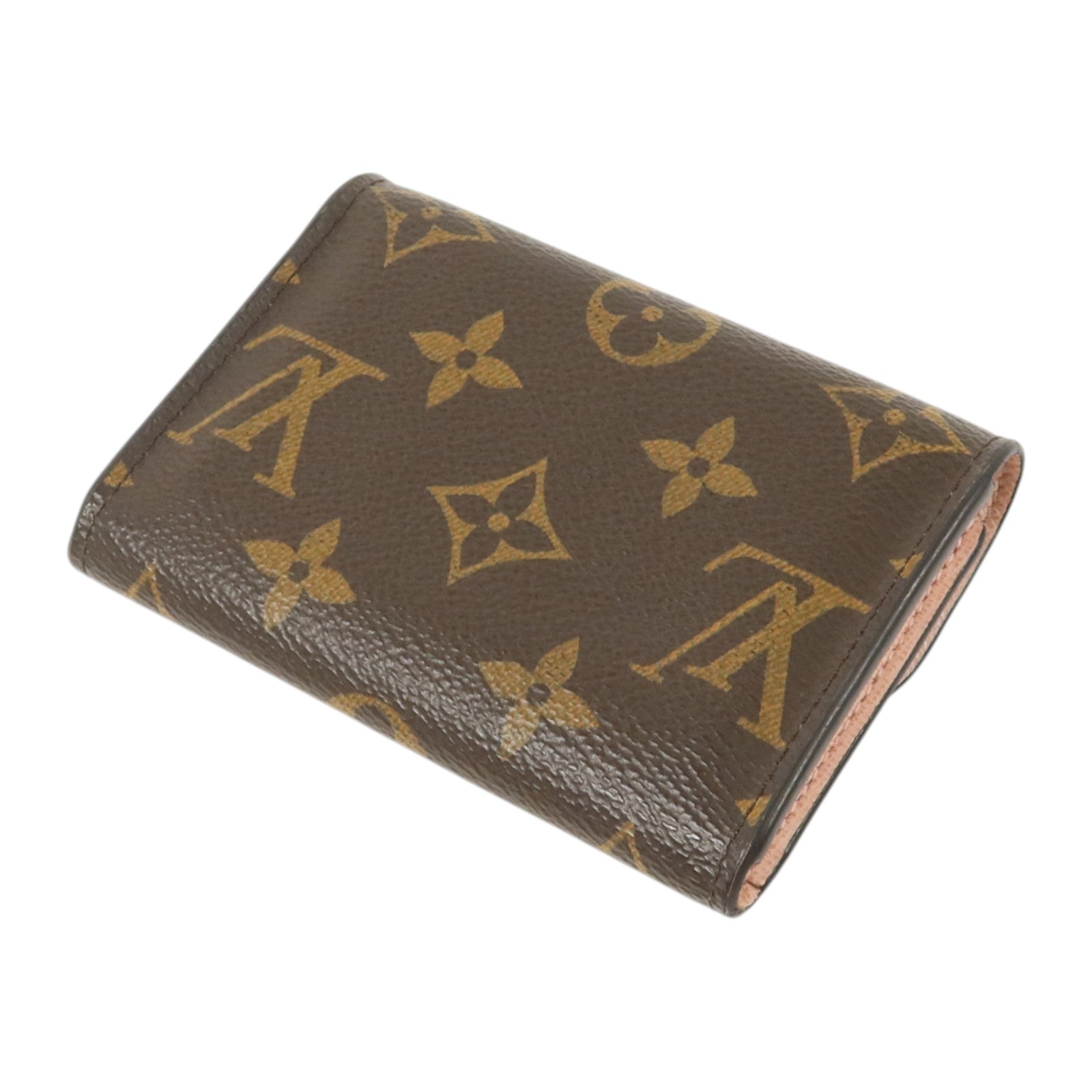 LOUIS VUITTON Monogram Rosalie Coin Purse金扣零錢包