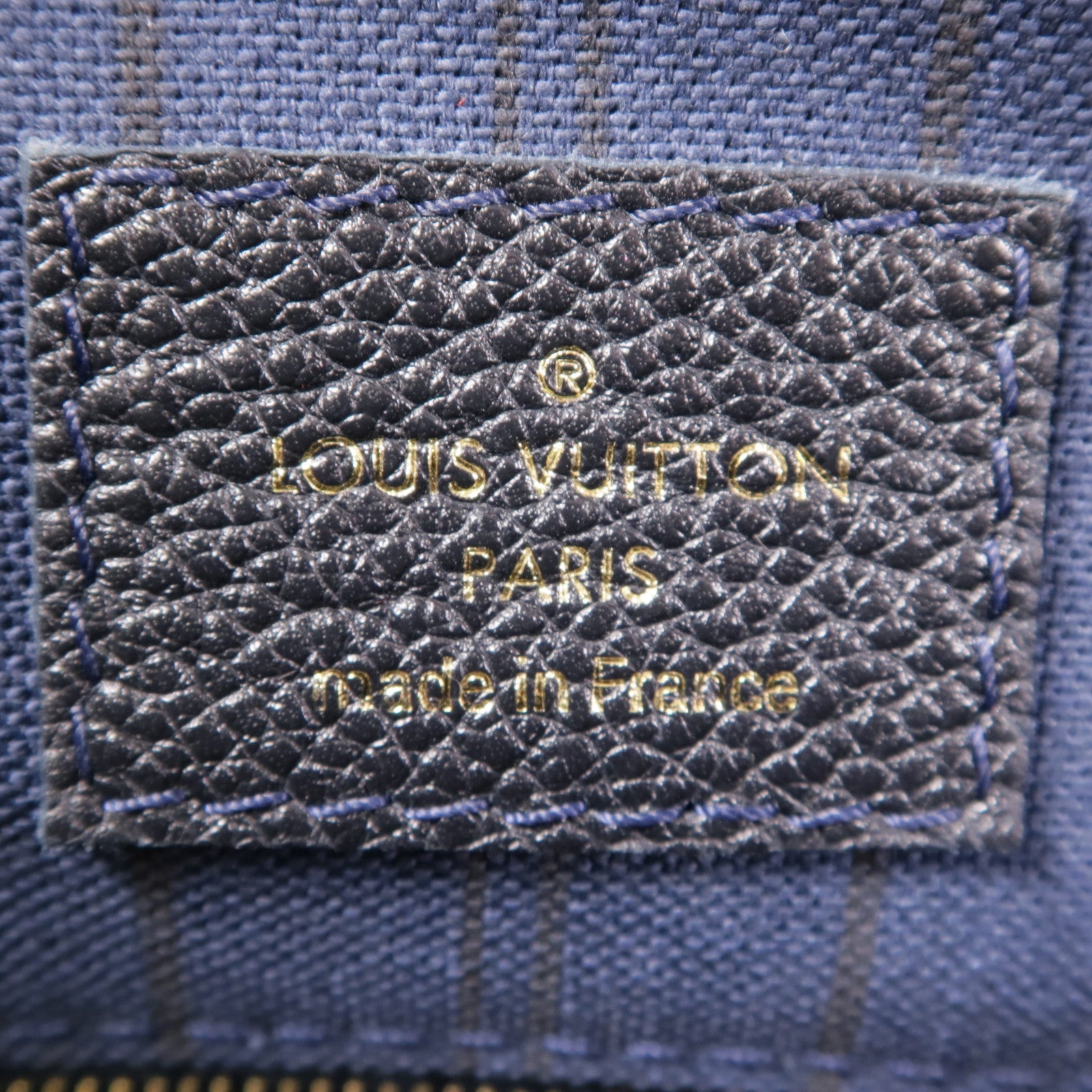 LOUIS VUITTON Monogram Empreinte Speedy Bandouliere 25金扣手挽肩背兩用袋