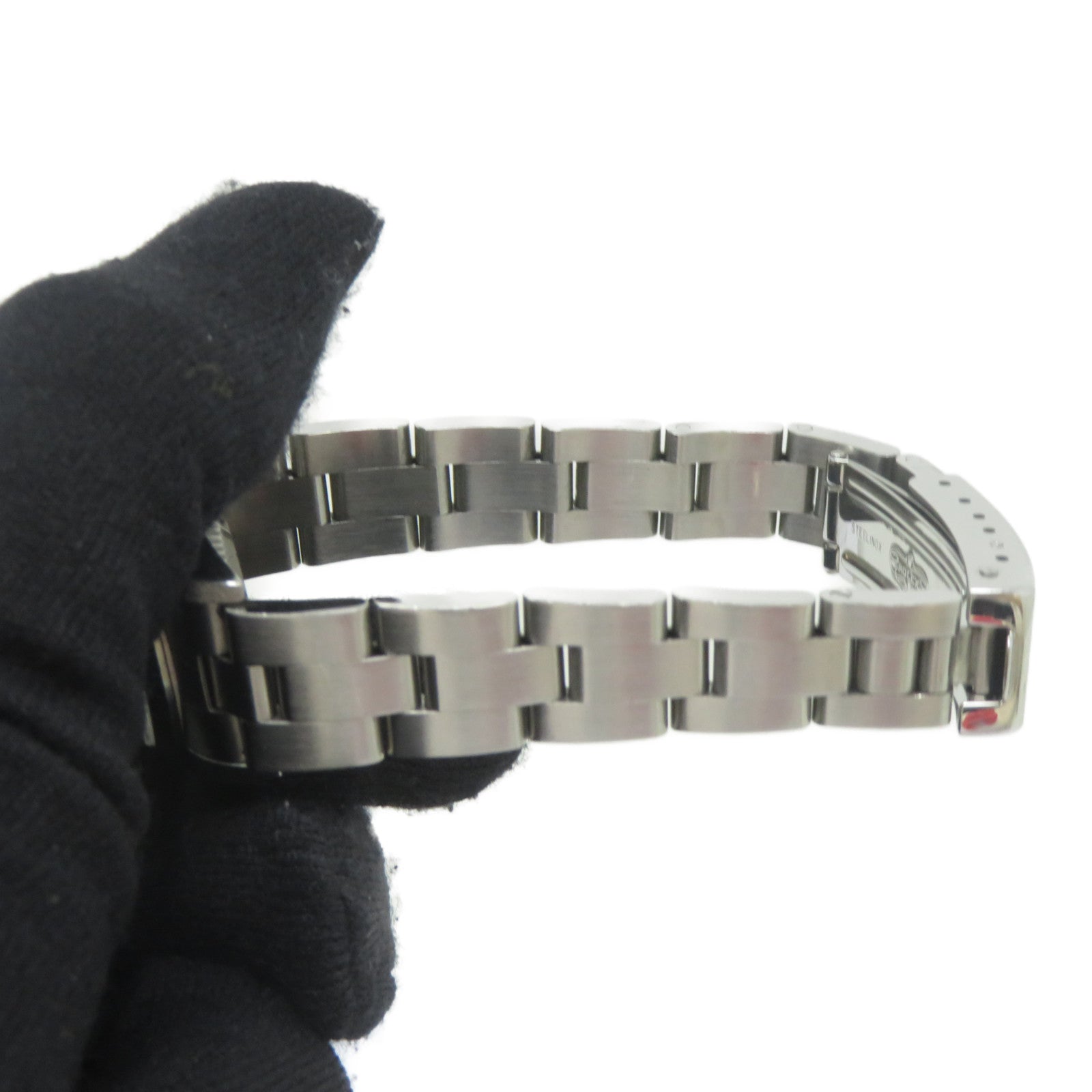 ROLEX Oyster Perpetual不鏽鋼手錶自動機芯深藍色