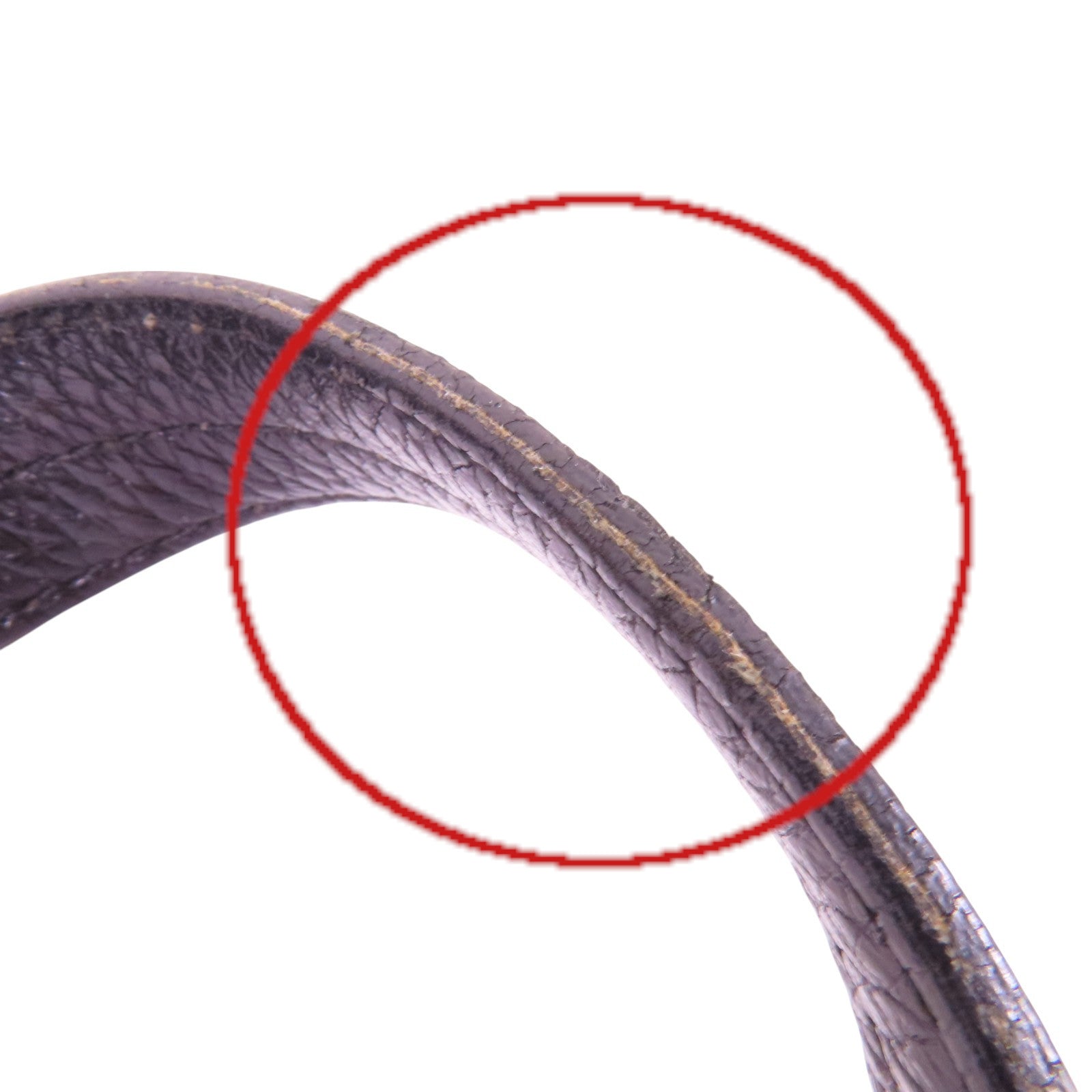 TOD'S 牛皮皮革Hand Bag銀扣手挽袋