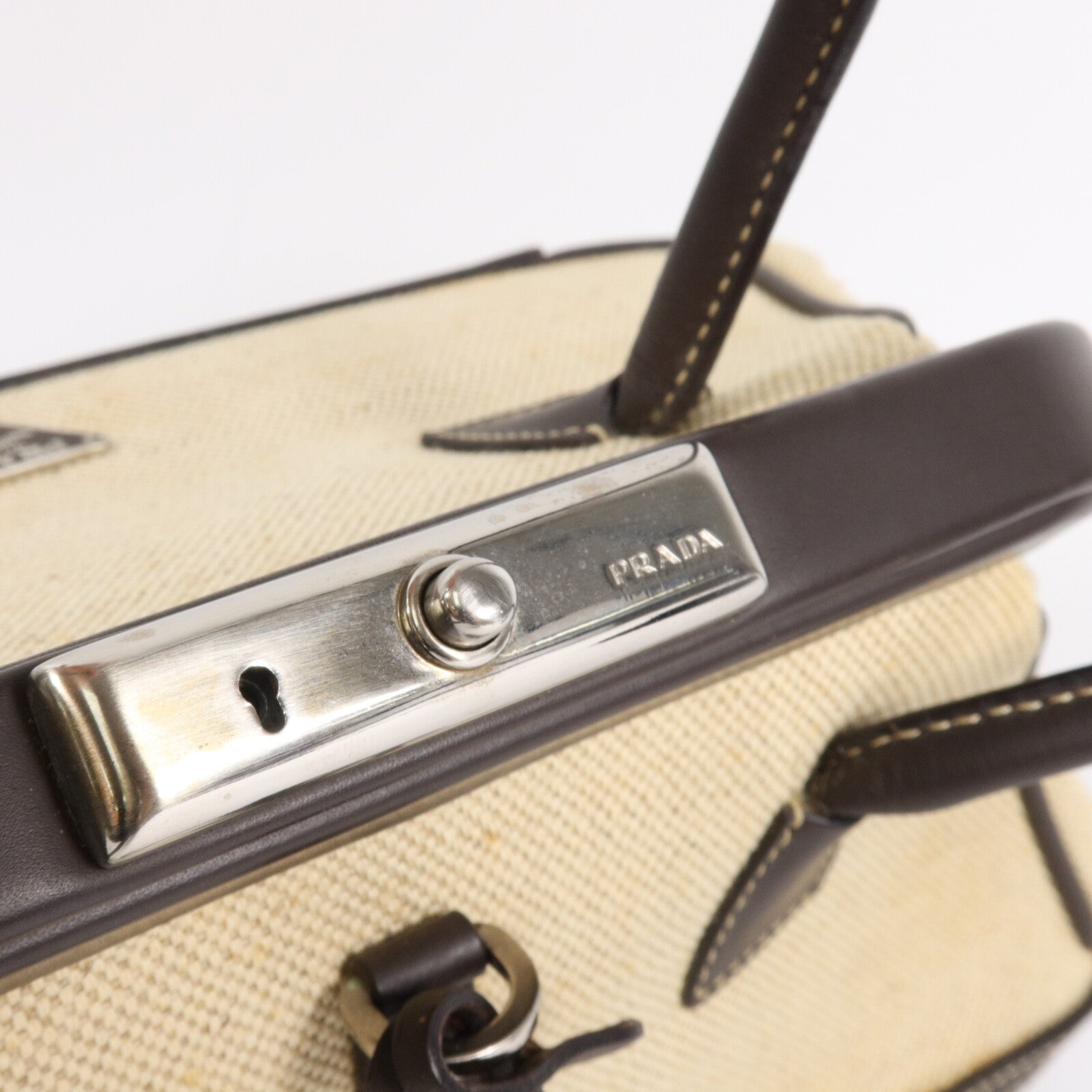 PRADA 帆布Vintage Doctor Bag手挽袋