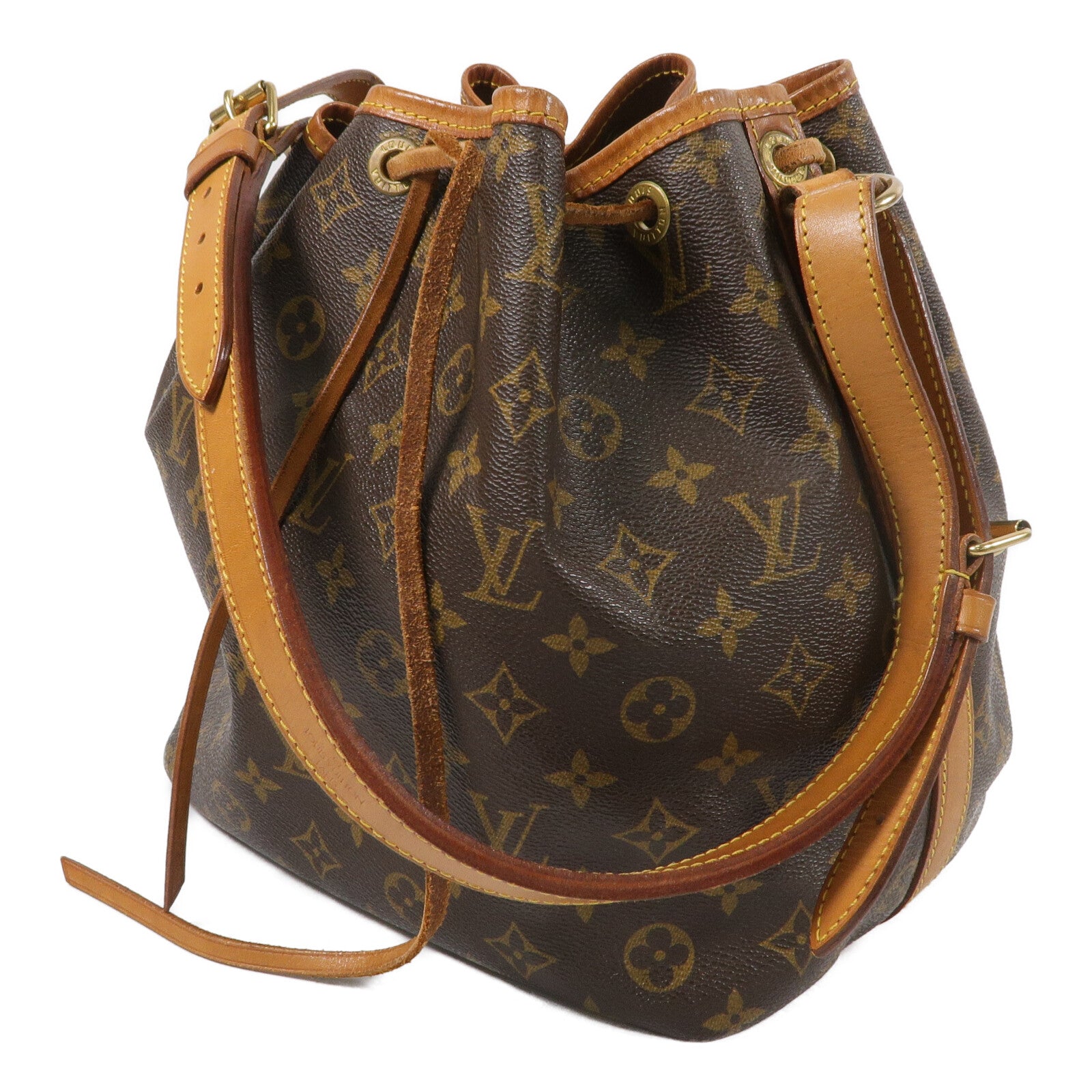 LOUIS VUITTON Monogram Petit Noe肩背袋