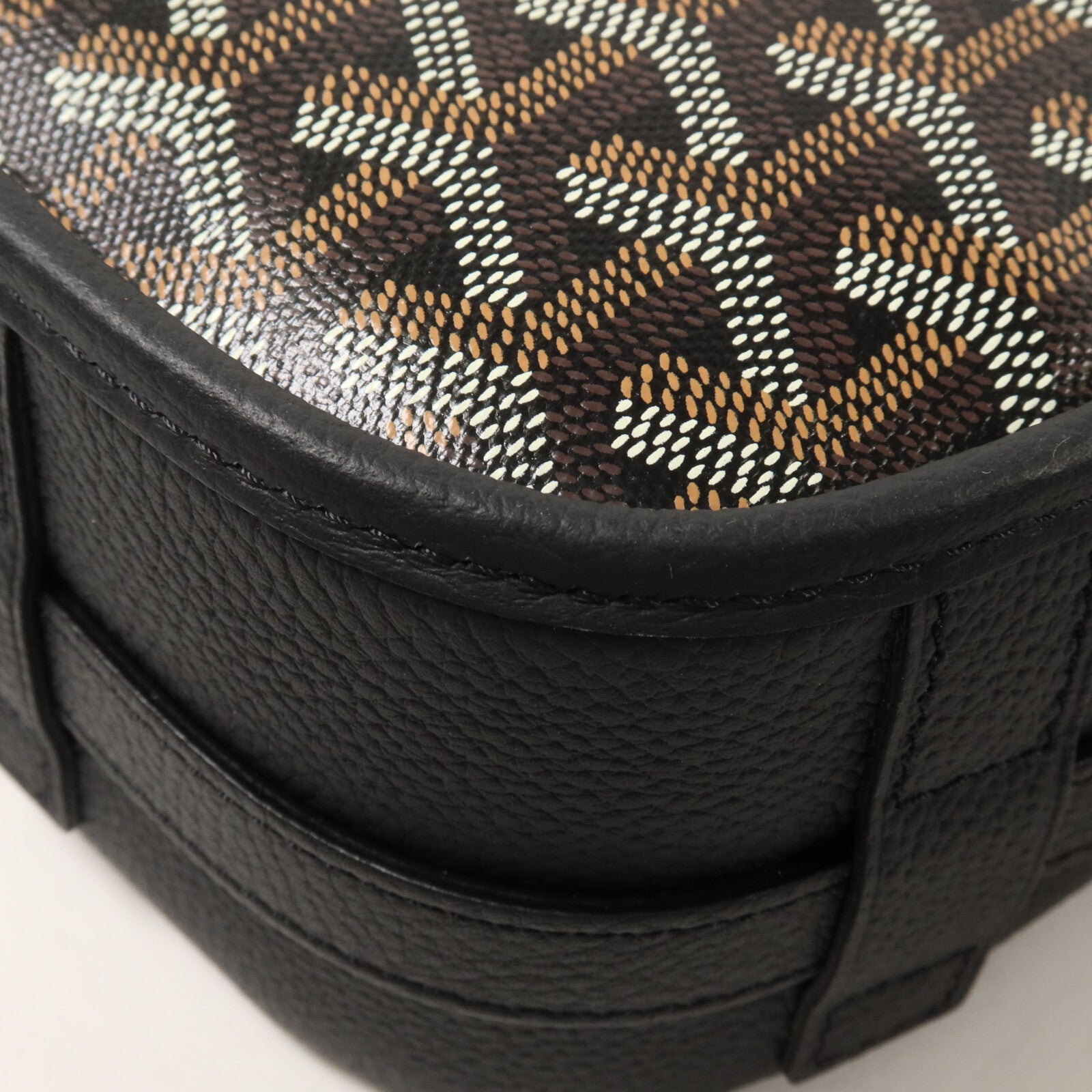 GOYARD 塗層帆布Belvedere MM肩背袋