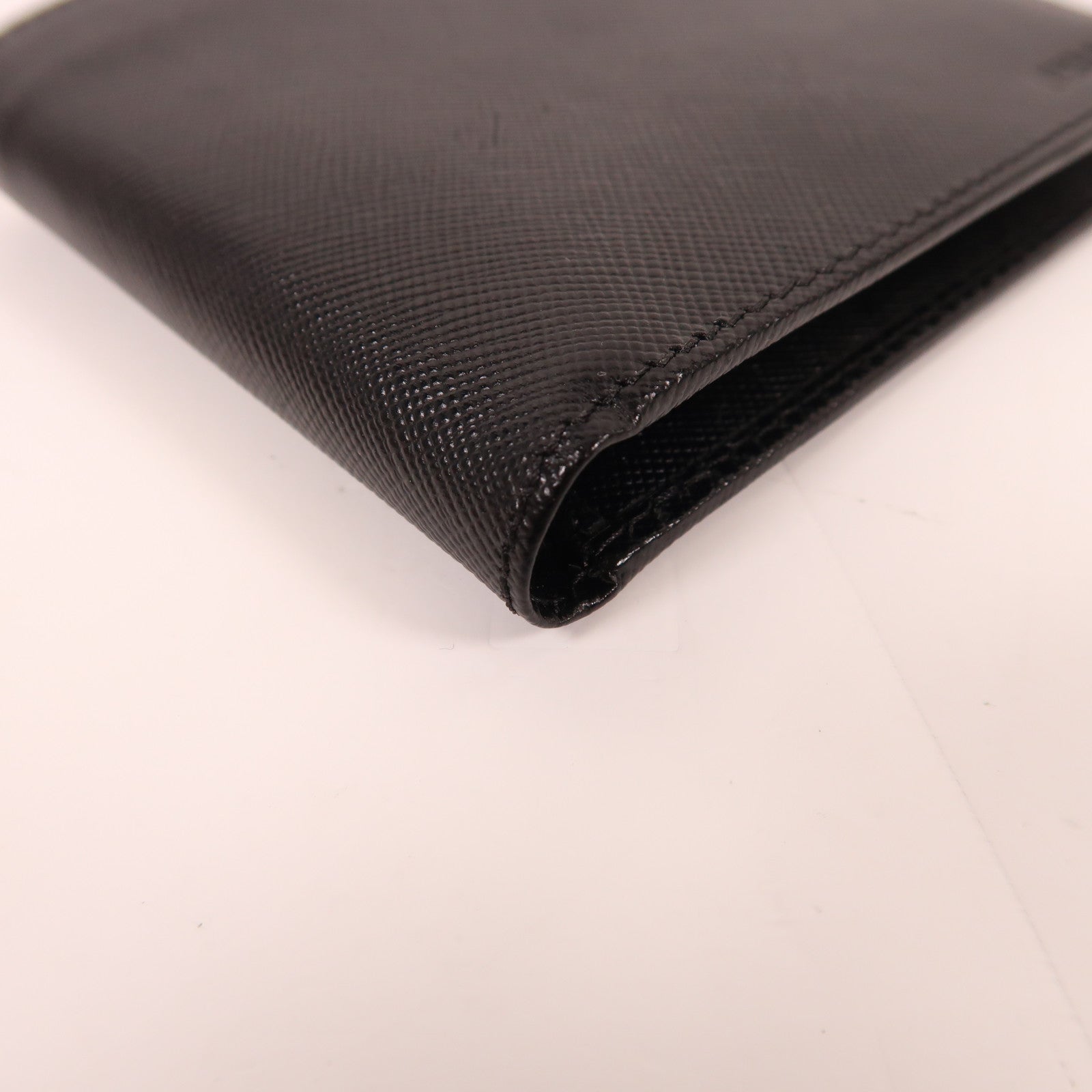 PRADA 牛皮皮革Wallet錢包黑色