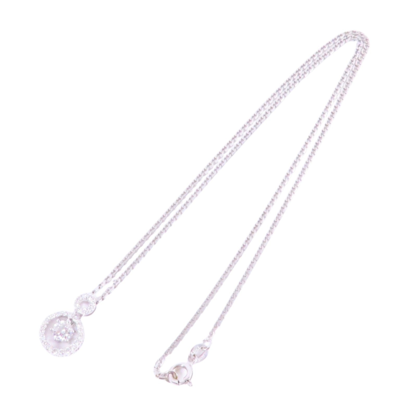 JEWELRY 18K白金/鑽石Diamond Necklace項鏈