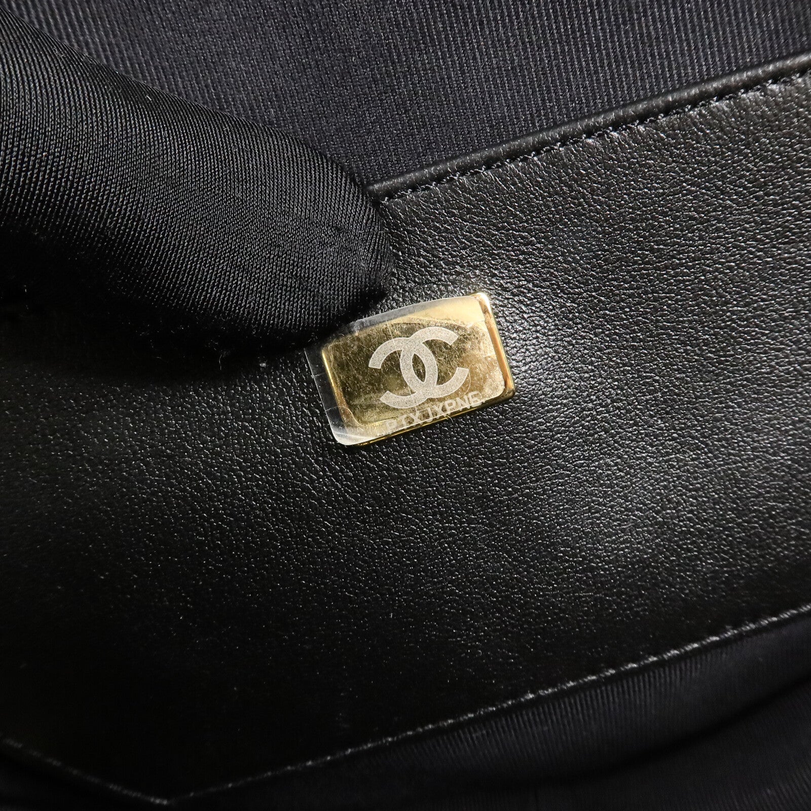 CHANEL 羊皮皮革Shoulder Bag鏈帶肩背袋