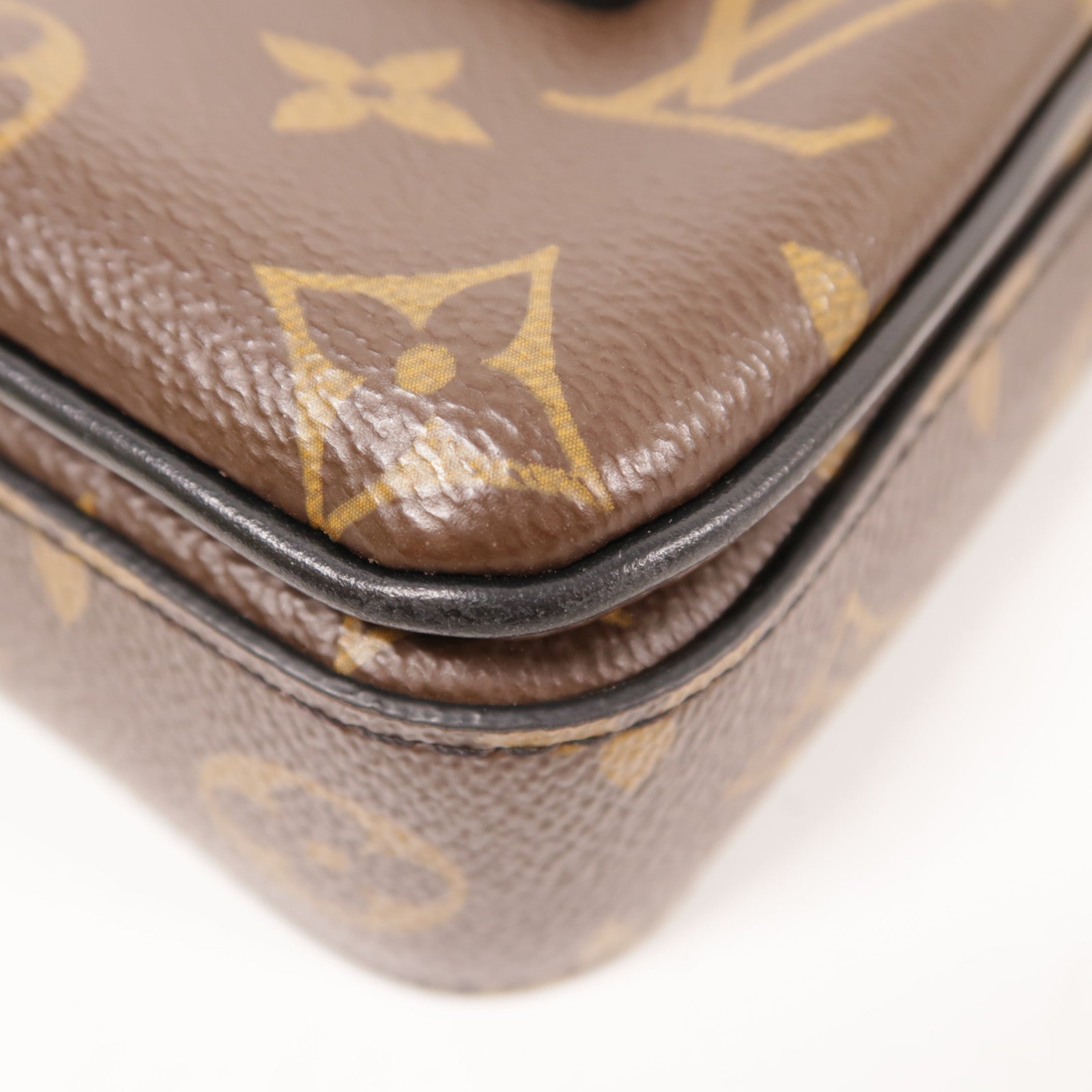 LOUIS VUITTON Monogram S-Lock Vertical肩背袋