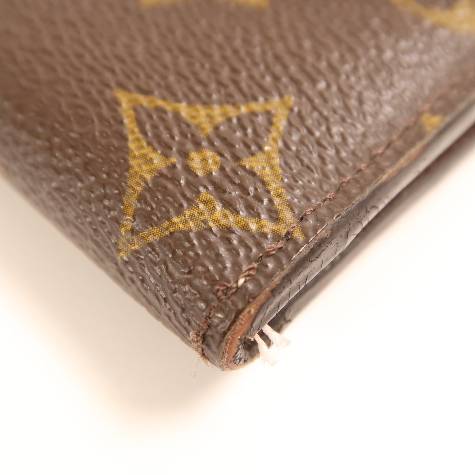 LOUIS VUITTON Monogram Portefeuille Josephine金扣長錢包
