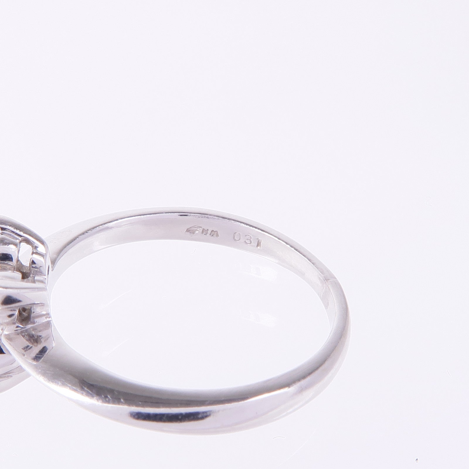 JEWELRY 【激減優惠】18K白金Diamond Ring鑽石戒指US#4.75