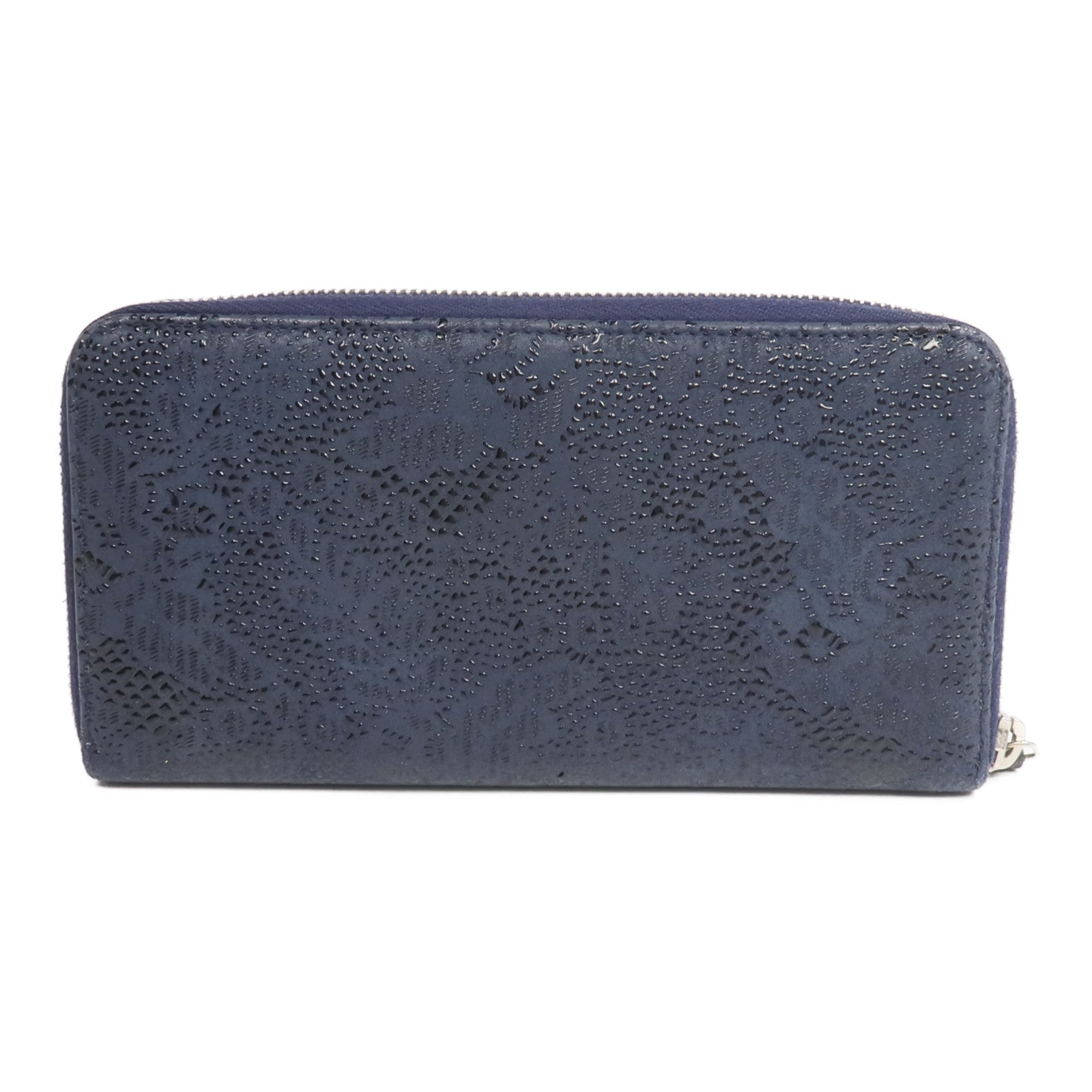 CHANEL 塗層帆布Long Zip-around Wallet長錢包