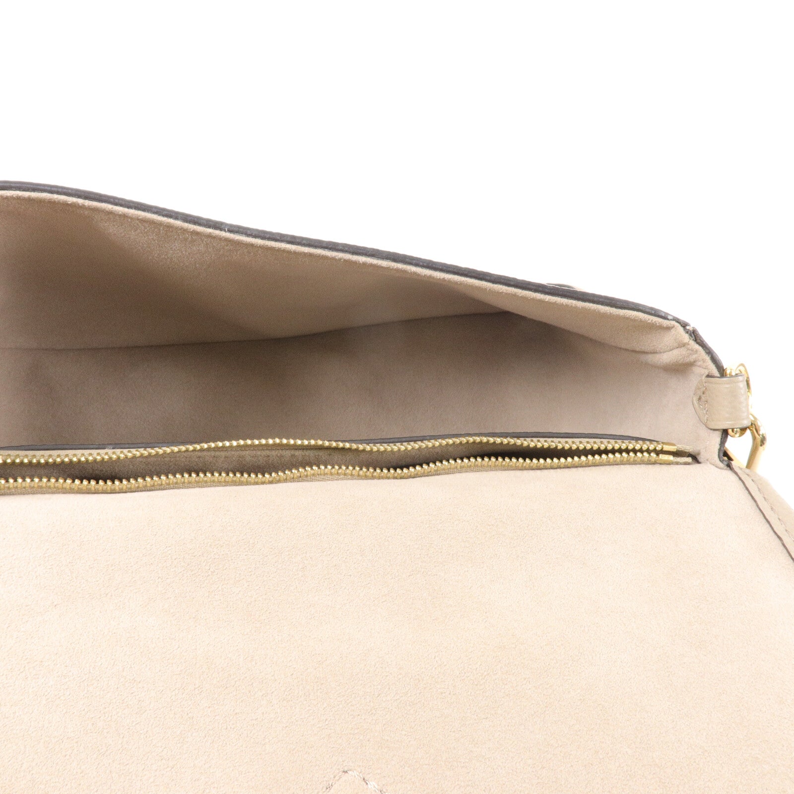 LOUIS VUITTON Monogram Empreinte Diane PM手挽肩背兩用袋