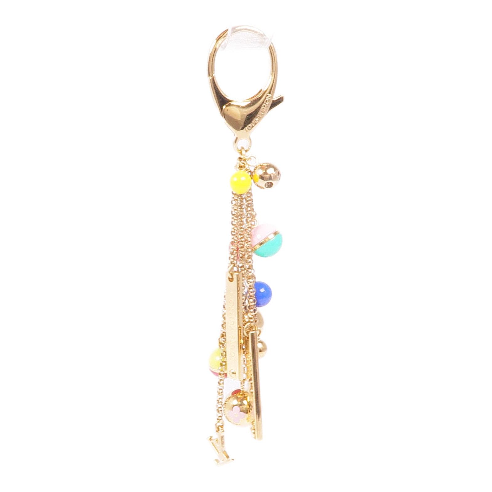 LOUIS VUITTON 金屬Key Charm鑰匙扣