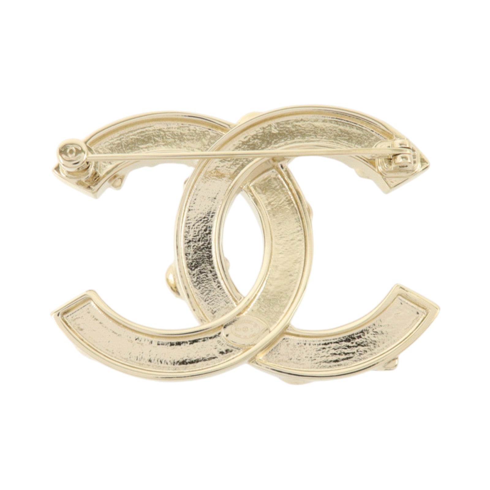 CHANEL 金屬/PVC Brooch胸針