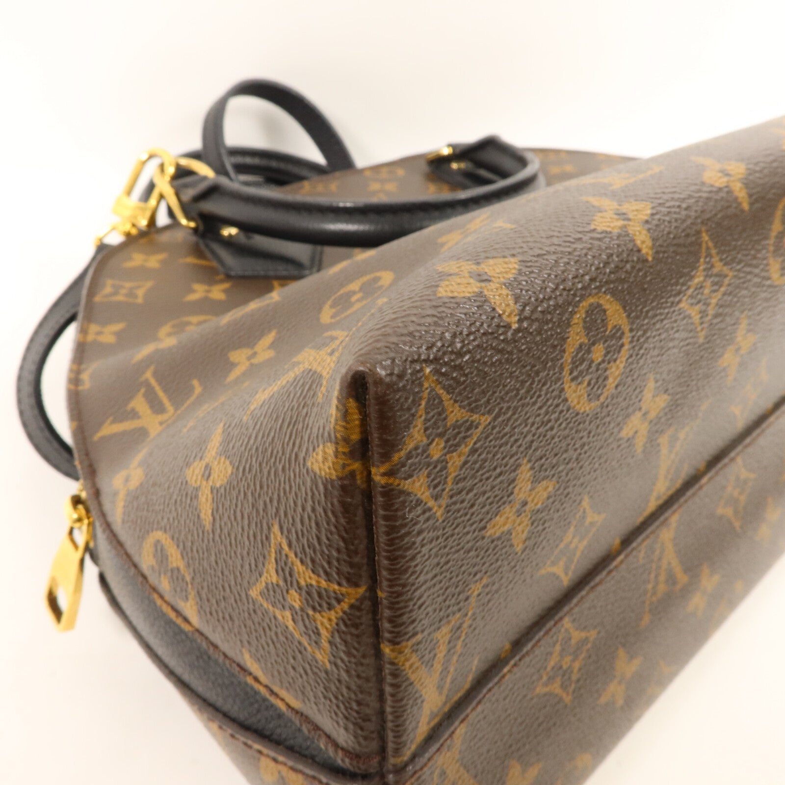 LOUIS VUITTON Monogram Alma B'nB手挽肩背兩用袋