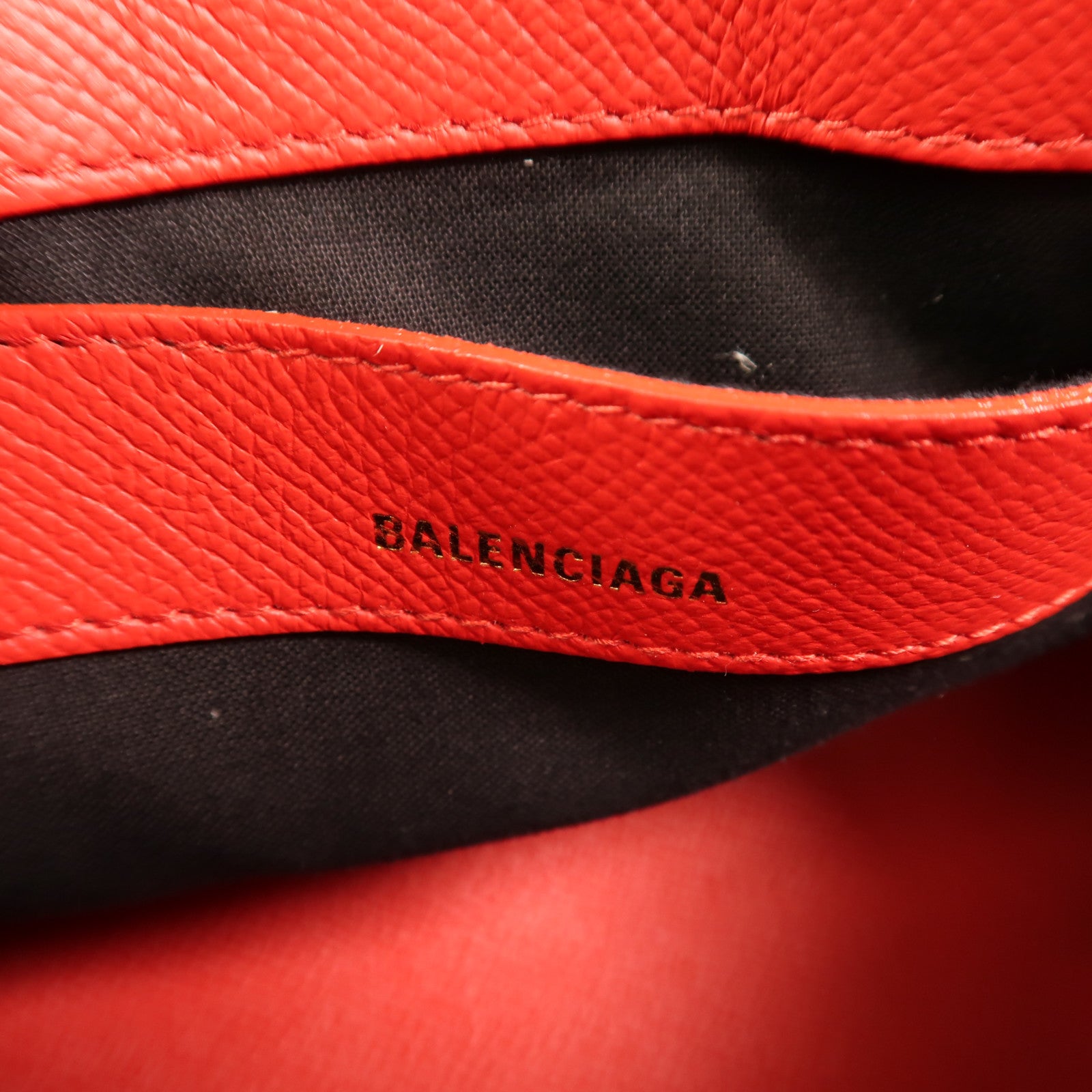 BALENCIAGA 牛皮皮革XXS Ville Top Handle Bag金扣手挽肩背兩用袋
