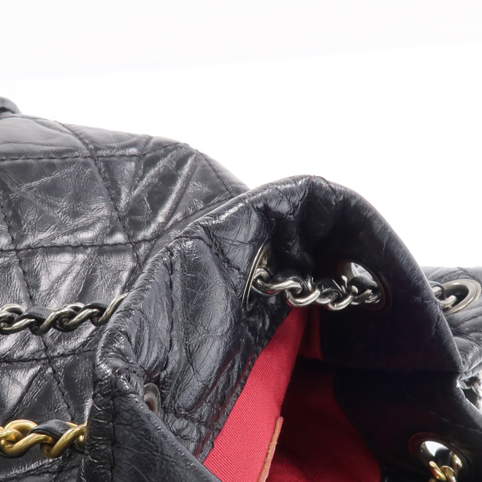 CHANEL 牛皮皮革Gabrielle Backpack背包