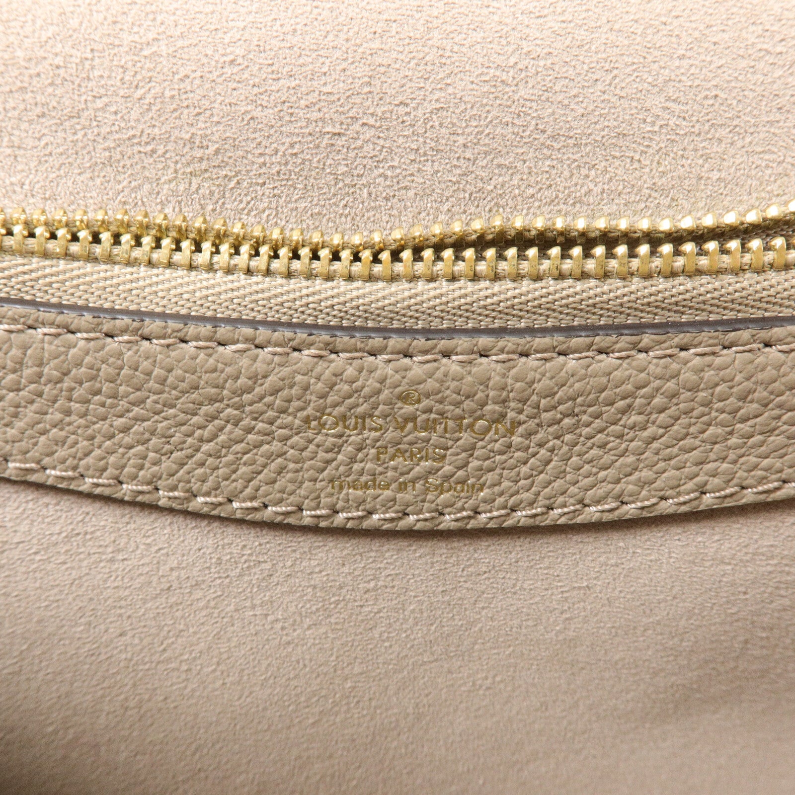 LOUIS VUITTON Monogram Empreinte Diane PM手挽肩背兩用袋