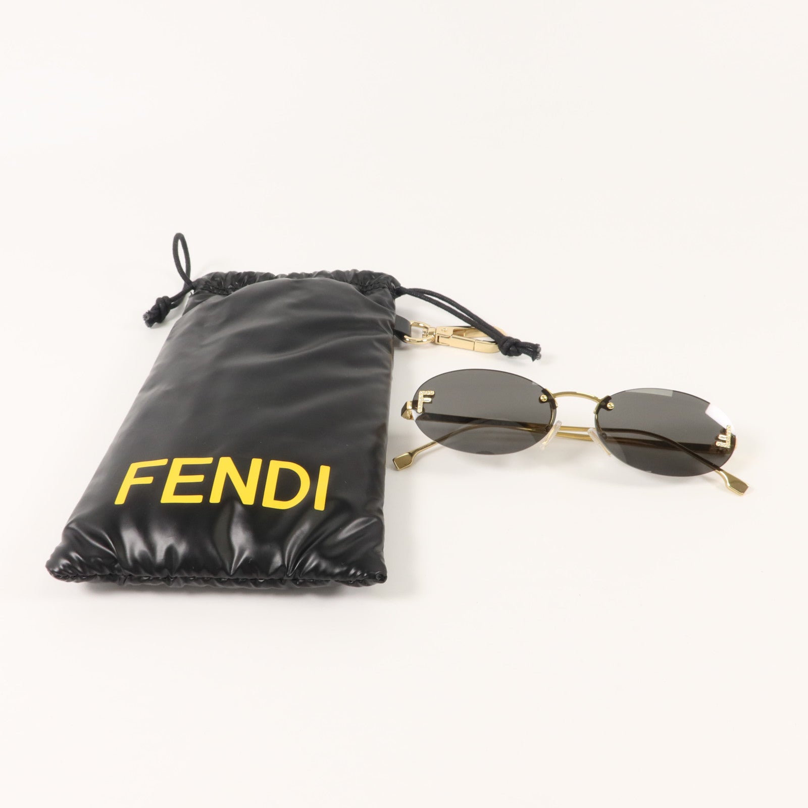 FENDI 金屬/PVC Sunglasses太陽眼鏡