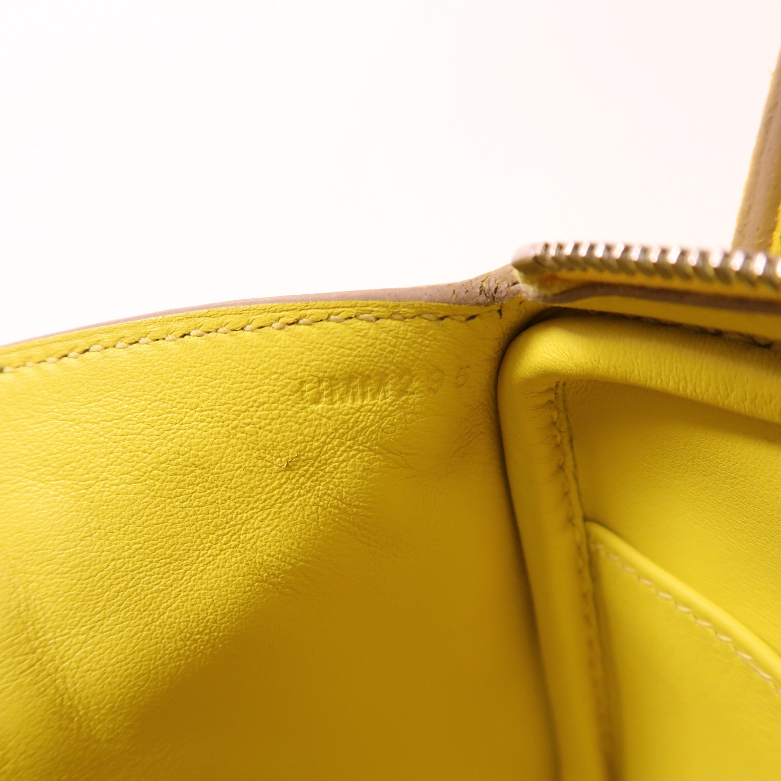 HERMES Clemence皮革Mini Lindy銀扣手挽肩背兩用袋