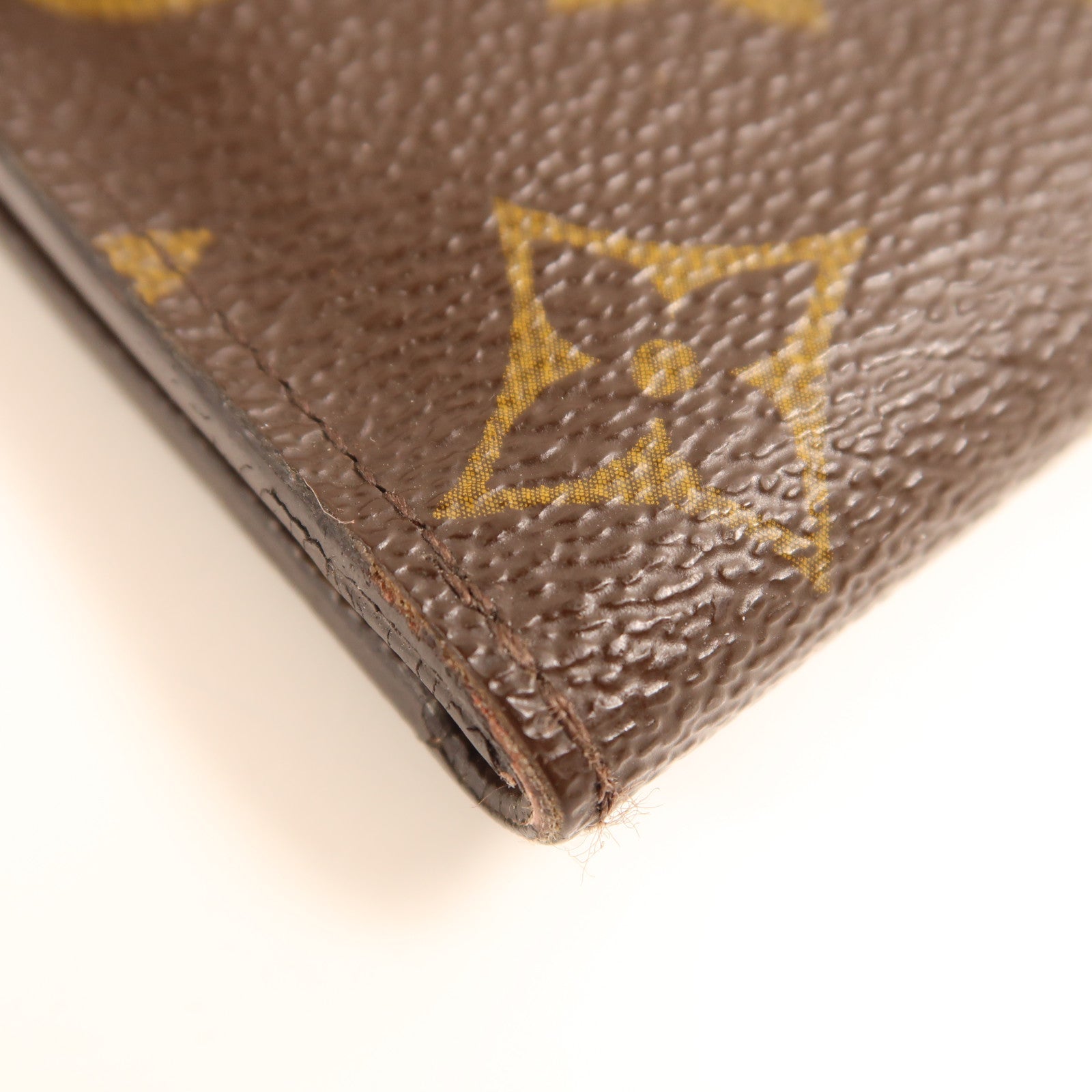 LOUIS VUITTON Monogram Portefeuille Josephine金扣長錢包