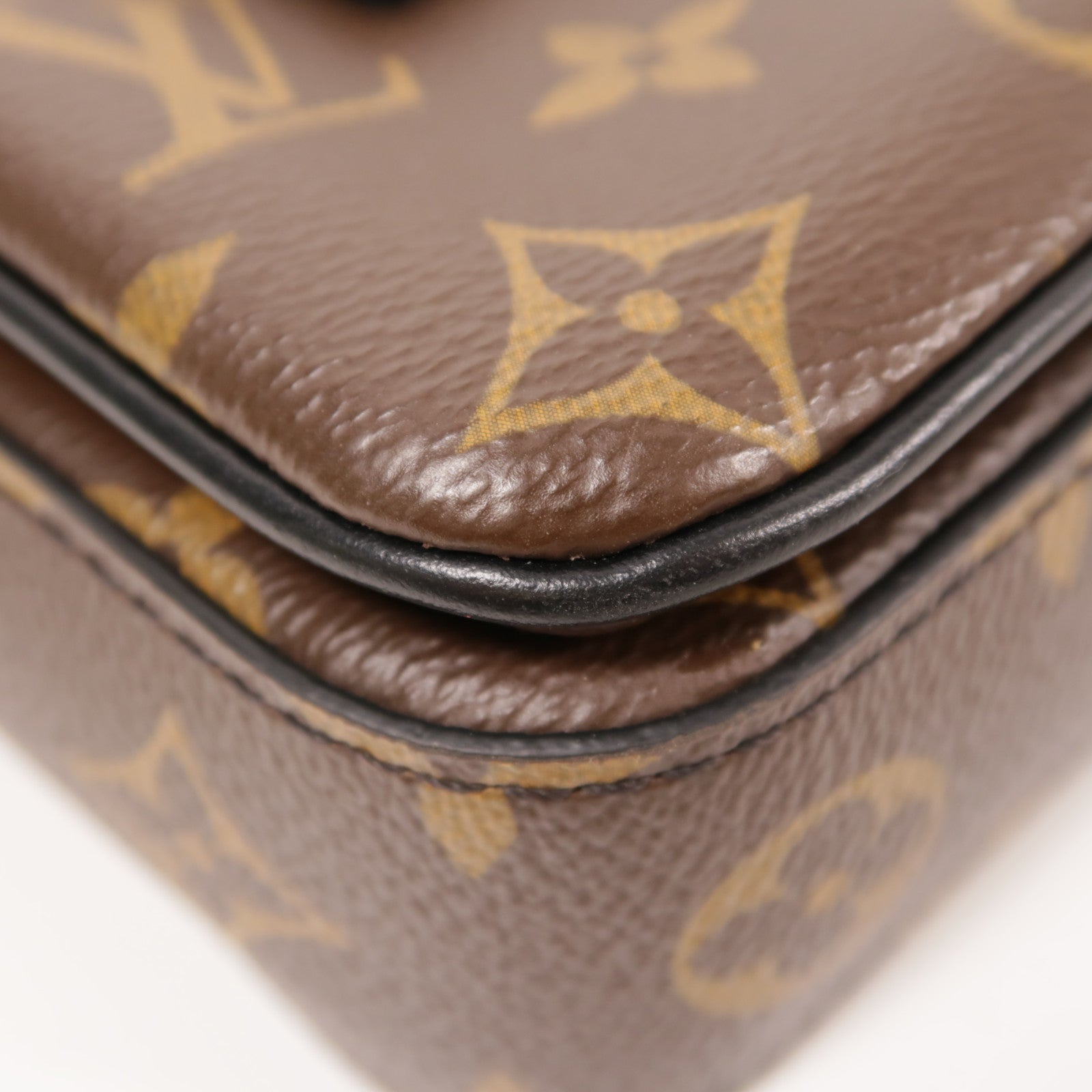 LOUIS VUITTON Monogram S-Lock Vertical肩背袋