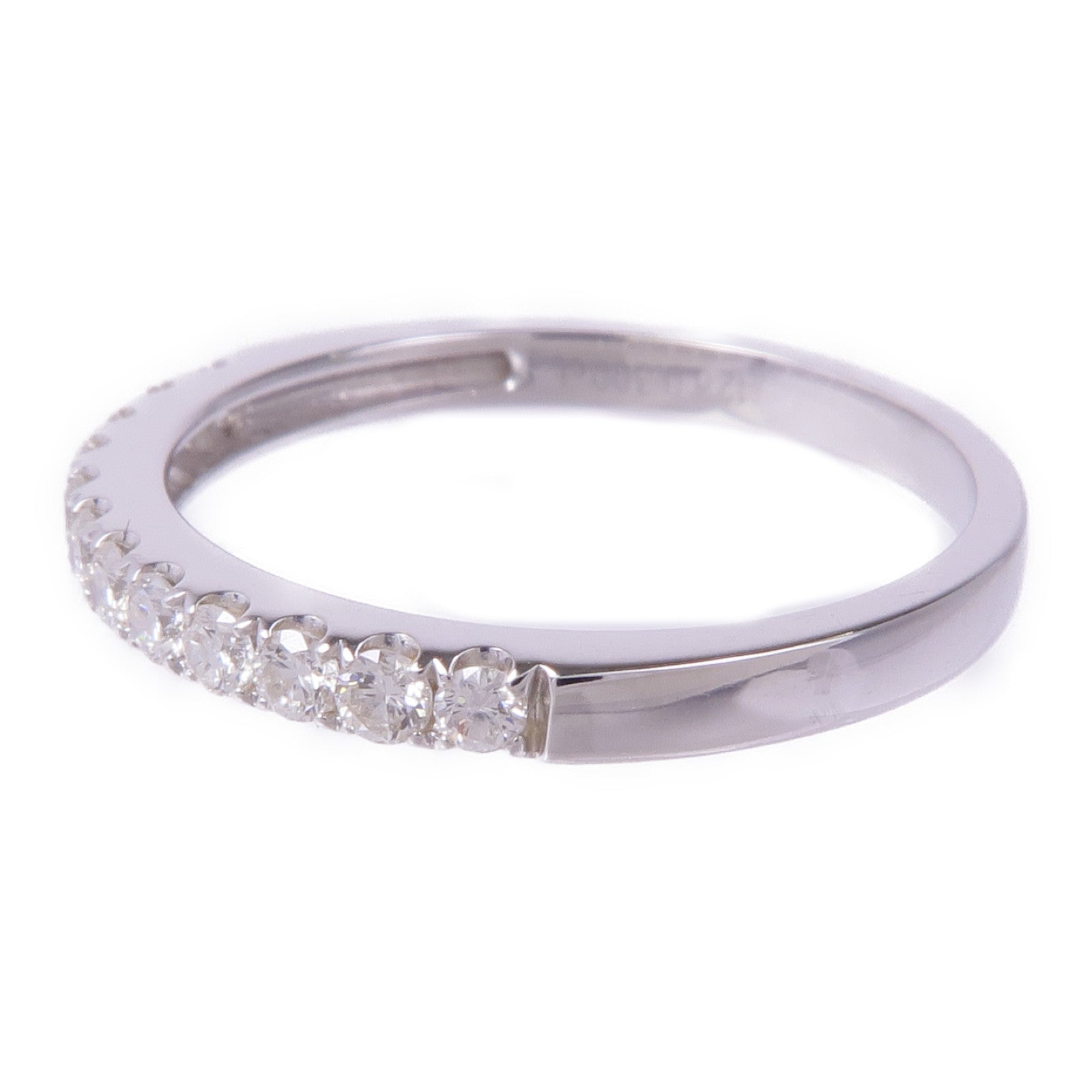 JEWELRY 18K白金Diamond Ring鑽石戒指US#6.75