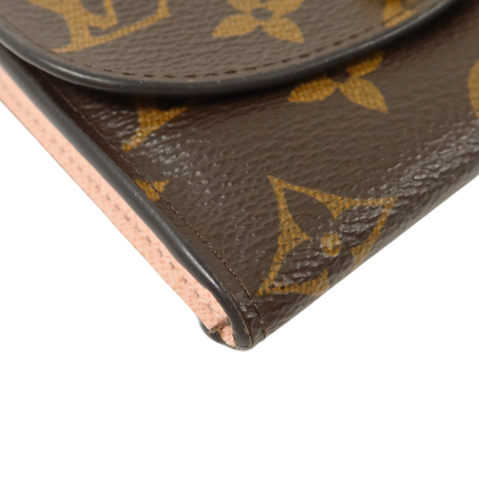 LOUIS VUITTON Monogram Rosalie Coin Purse金扣零錢包