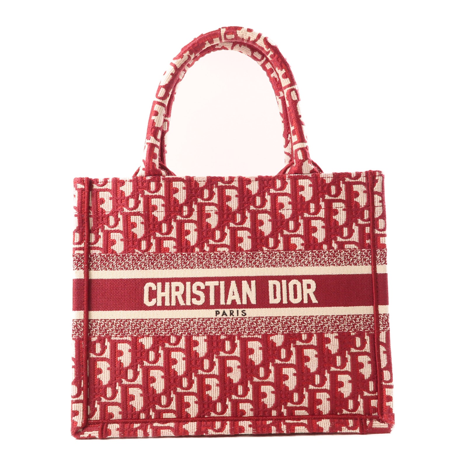 Dior 帆布Small Book Tote手挽袋