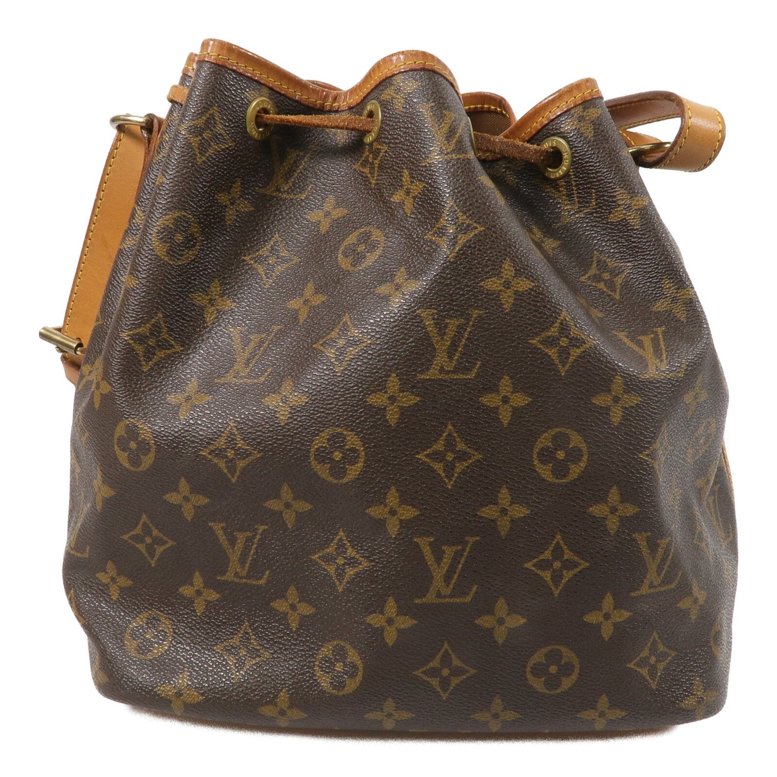 LOUIS VUITTON Monogram Petit Noe肩背袋