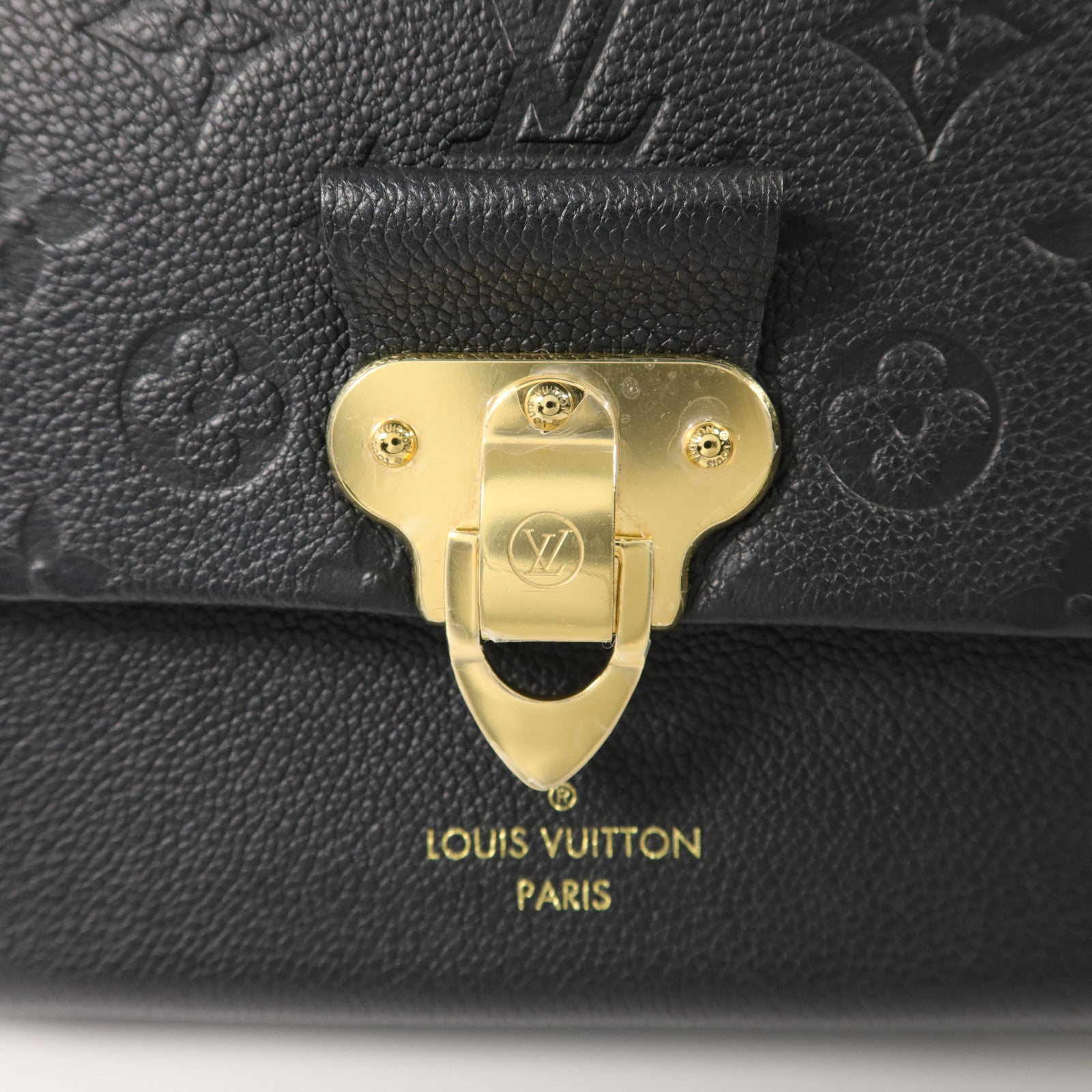 LOUIS VUITTON Monogram Empreinte Vavin PM肩背袋
