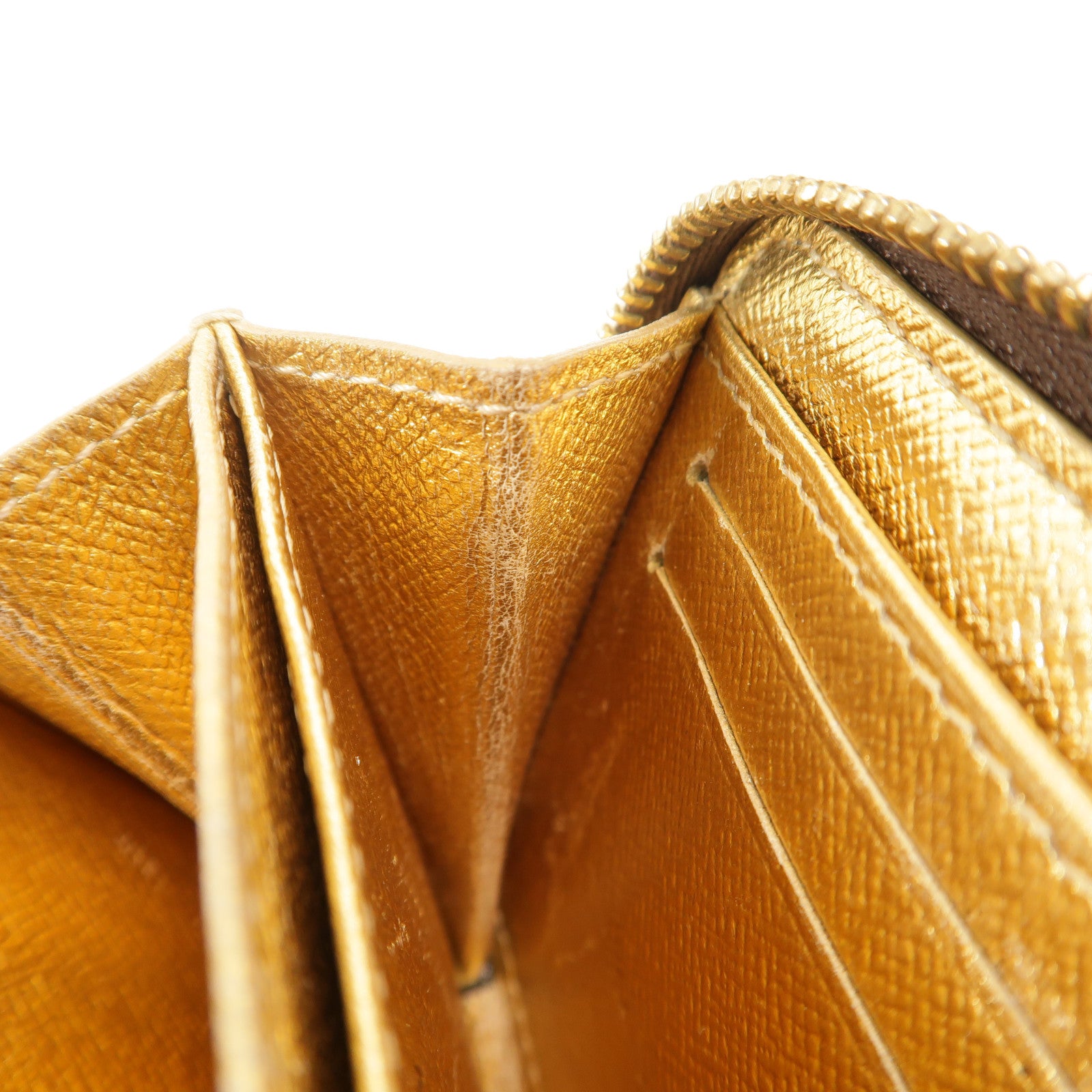 LOUIS VUITTON Monogram Zippy Coin Purse零錢包