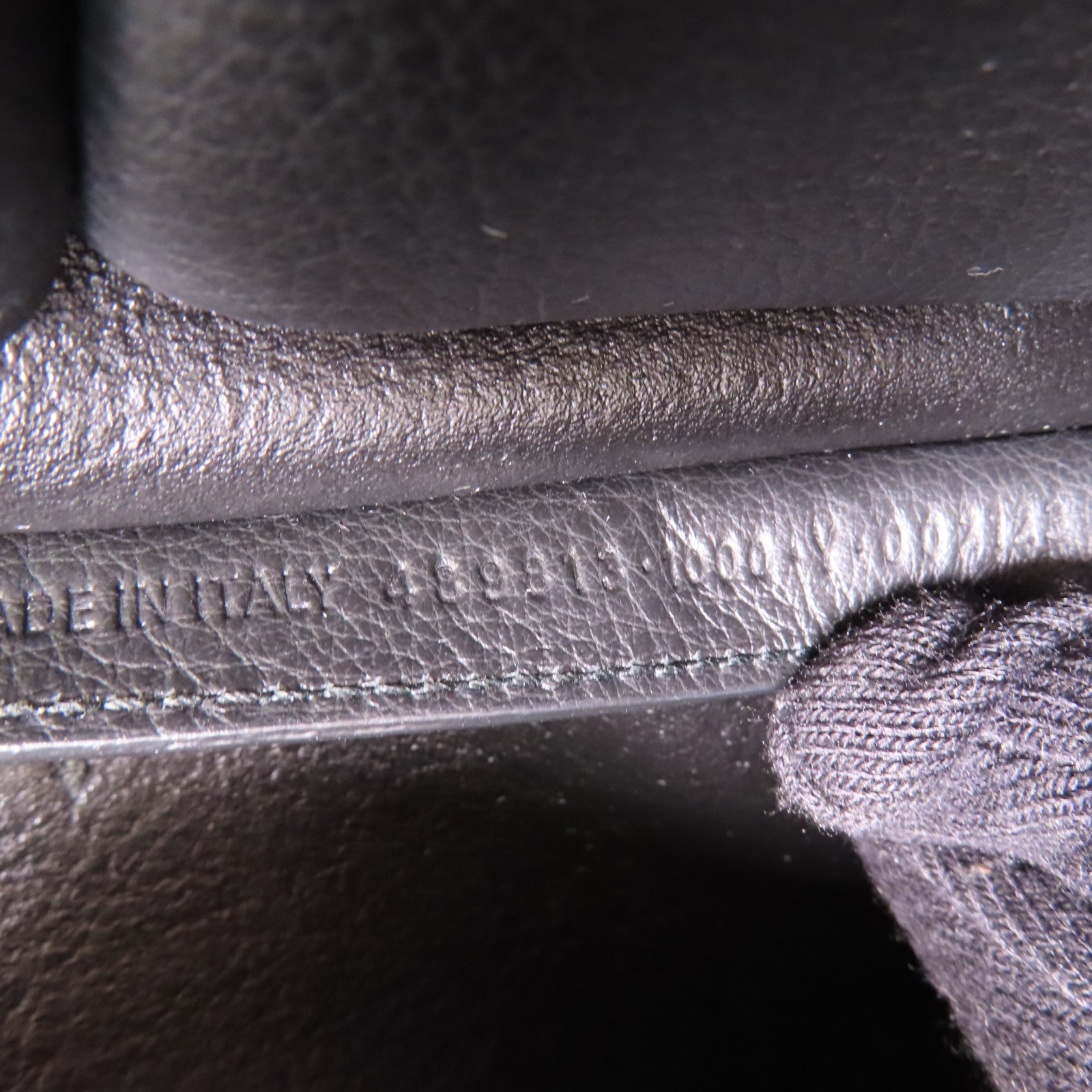 BALENCIAGA 牛皮皮革2 Way Shoulder銀扣手挽肩背兩用袋