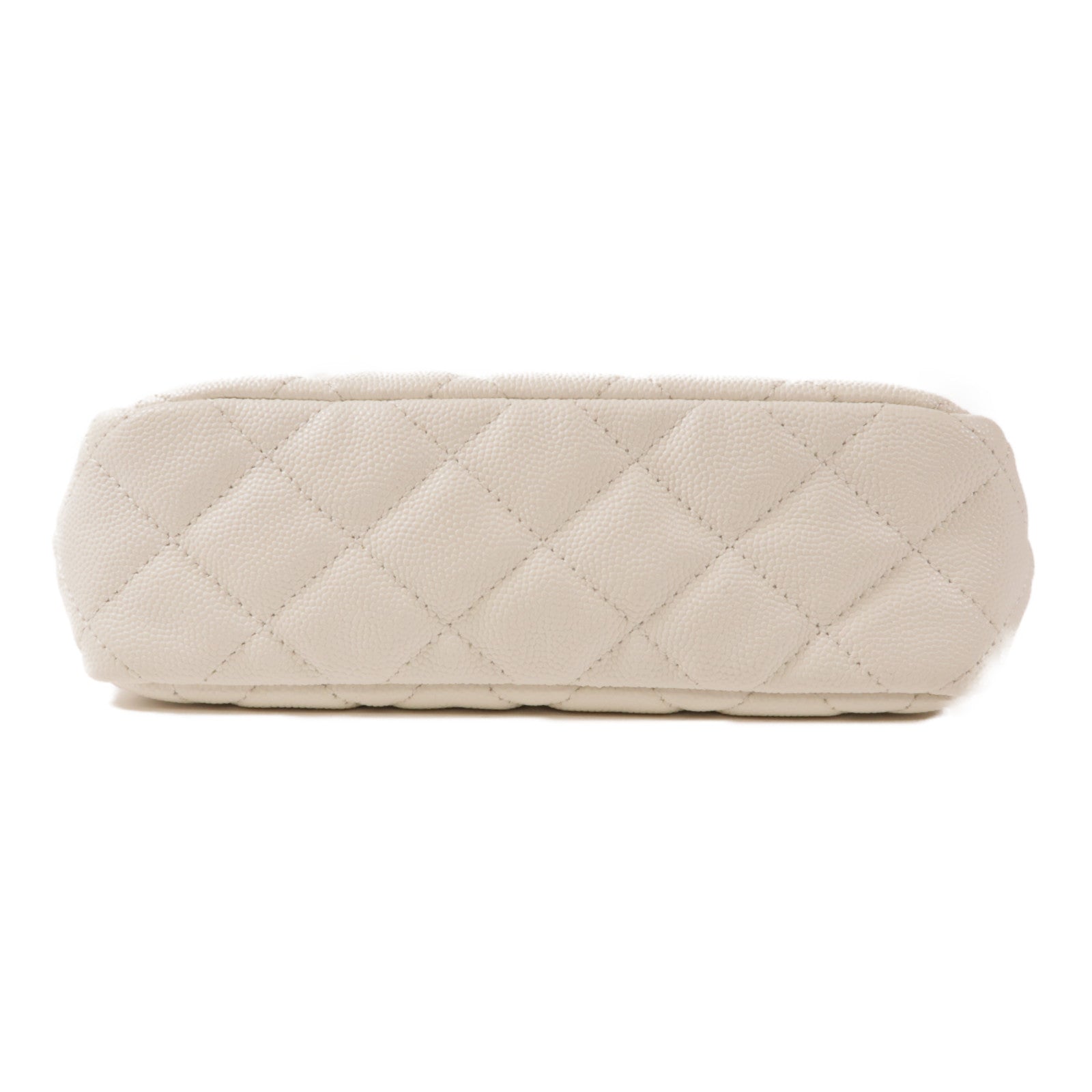 CHANEL 牛皮皮革Hobo金扣鏈帶肩背袋