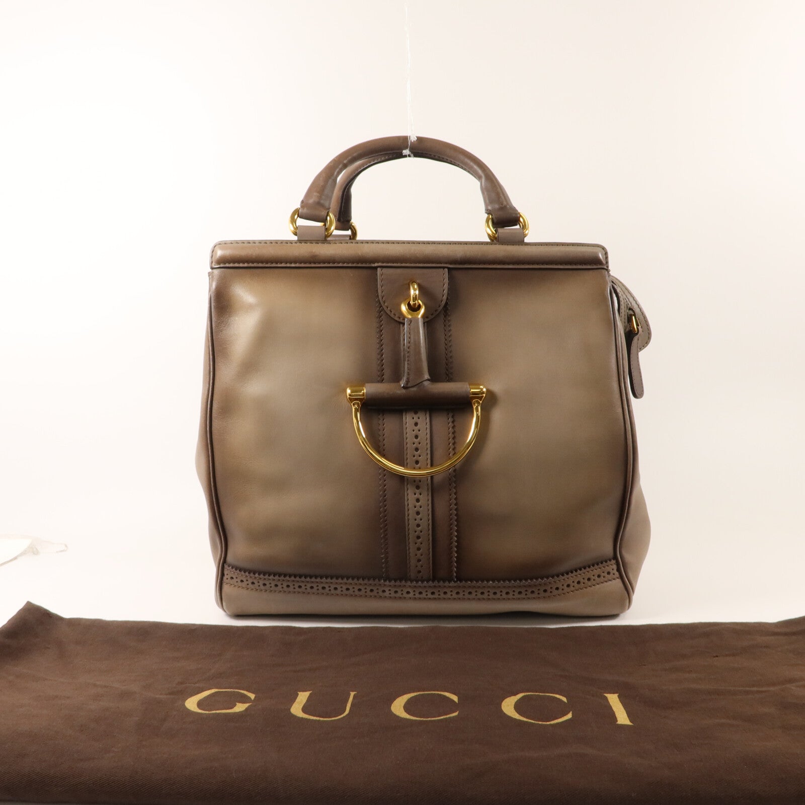 GUCCI 牛皮皮革Hand Bag手挽袋