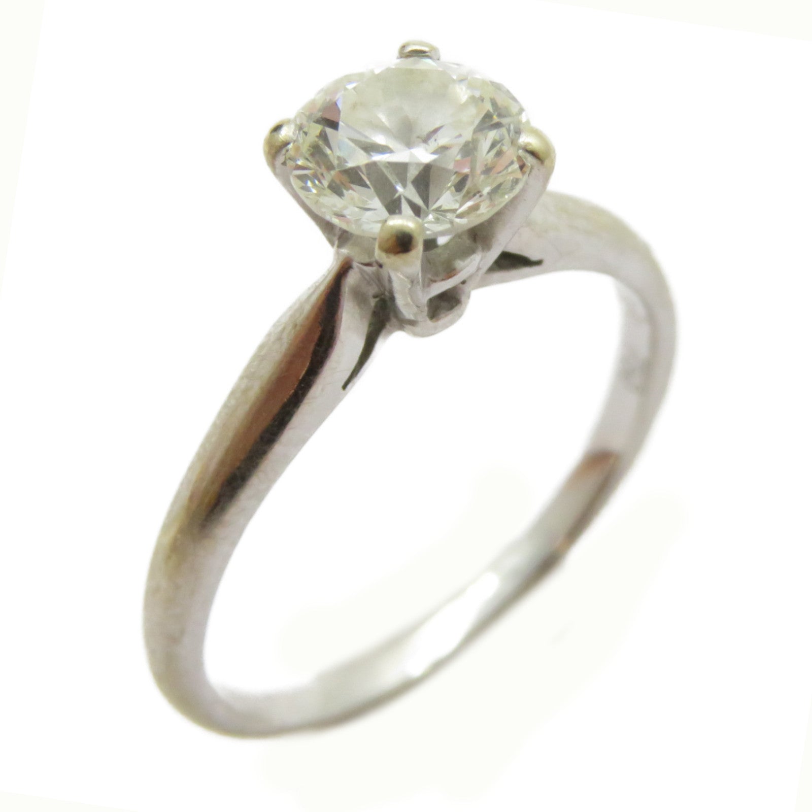 JEWELRY 18K白金Diamond Ring 0.91ct鑽石戒指US#6