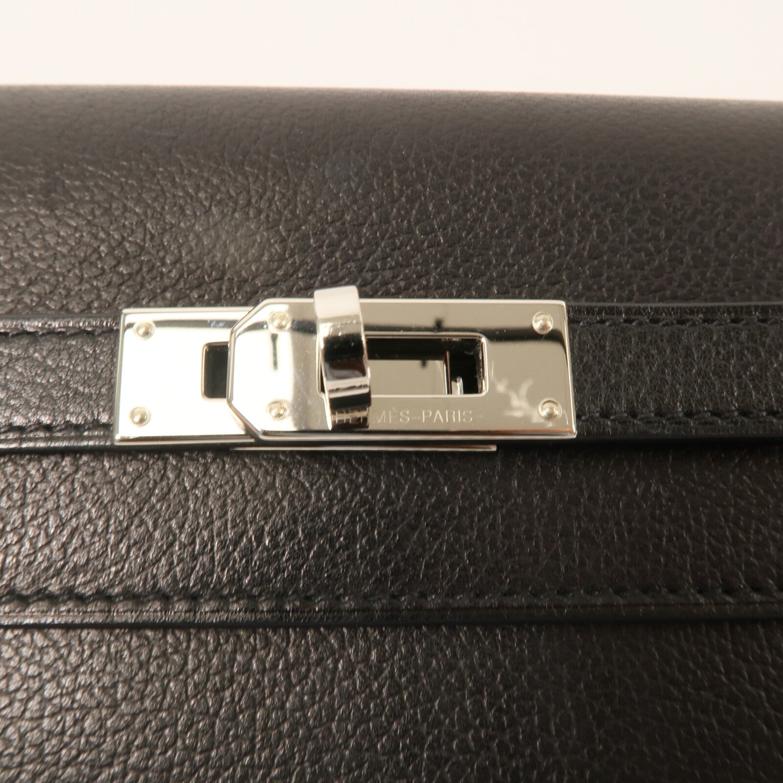 HERMES Evercolor皮革Kelly To Go Wallet肩背袋