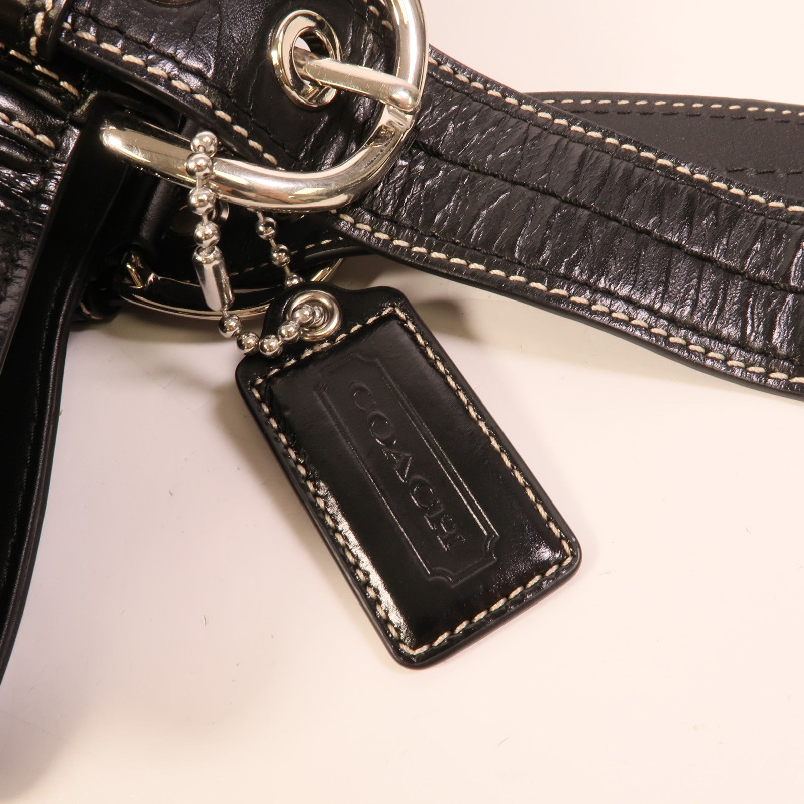 COACH 帆布Tote Bag肩背袋