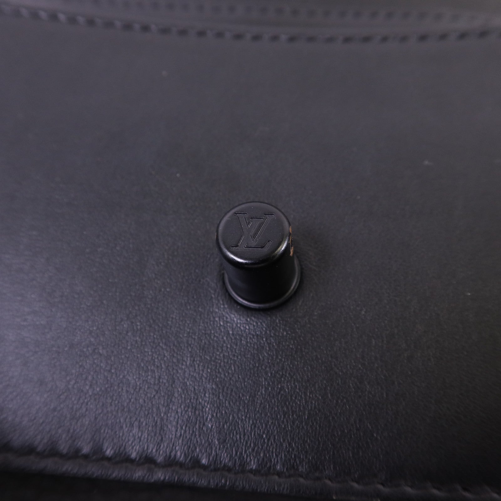 LOUIS VUITTON Taurillon Steamer PM手挽肩背兩用袋