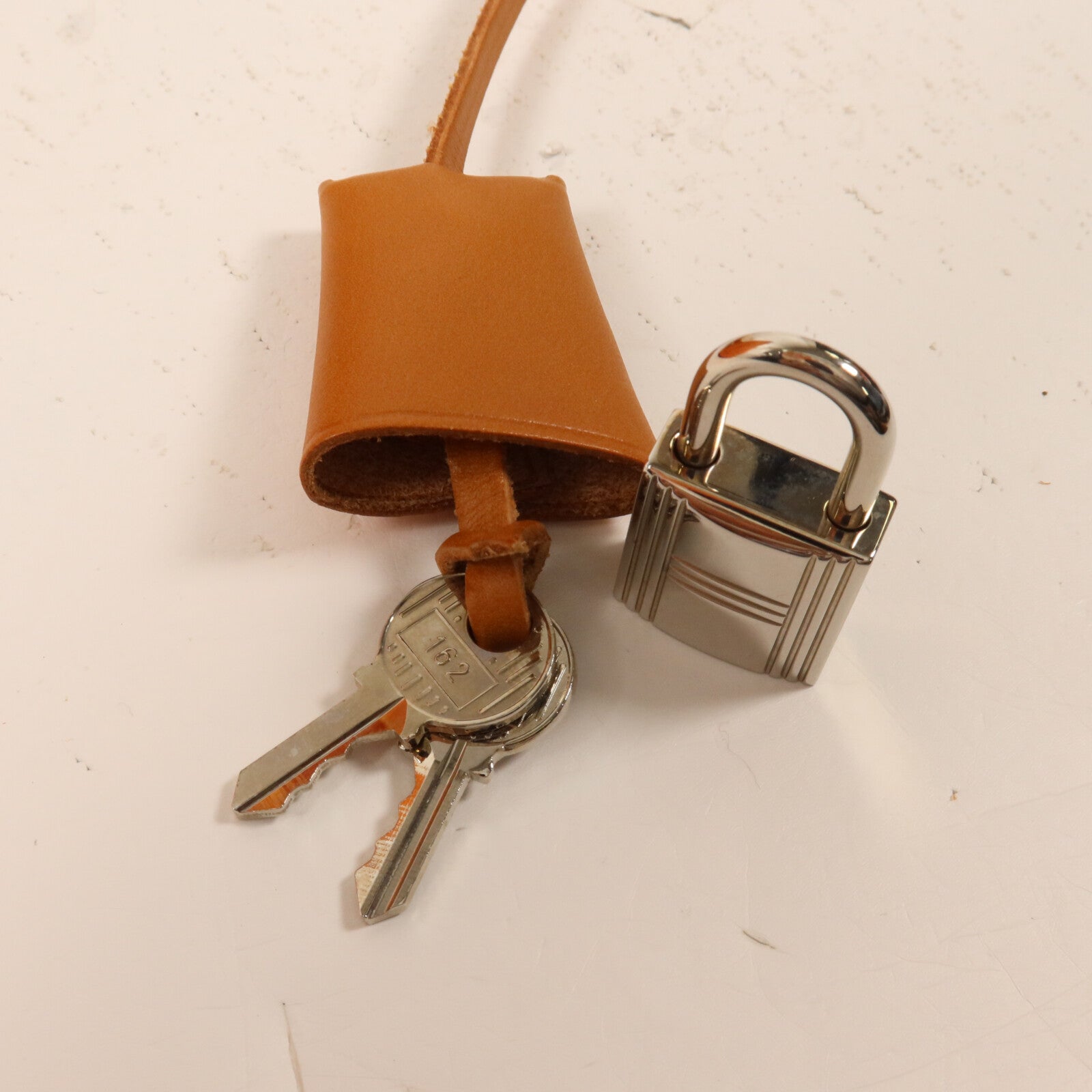 HERMES 帆布Herbag MM手挽肩背兩用袋Orange