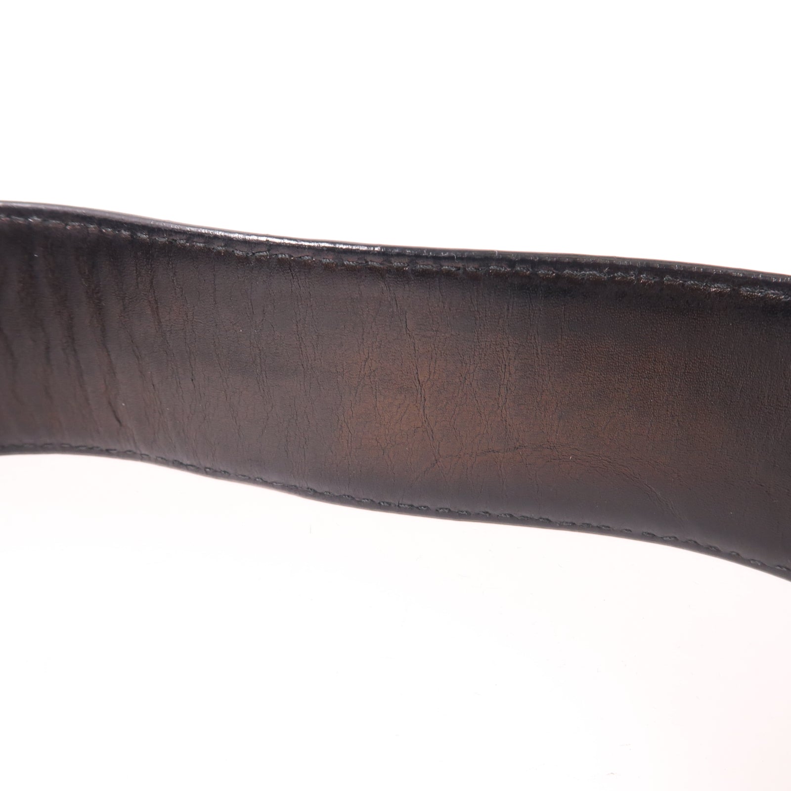 BOTTEGA VENETA 皮革Belt 90cm皮帶黑色