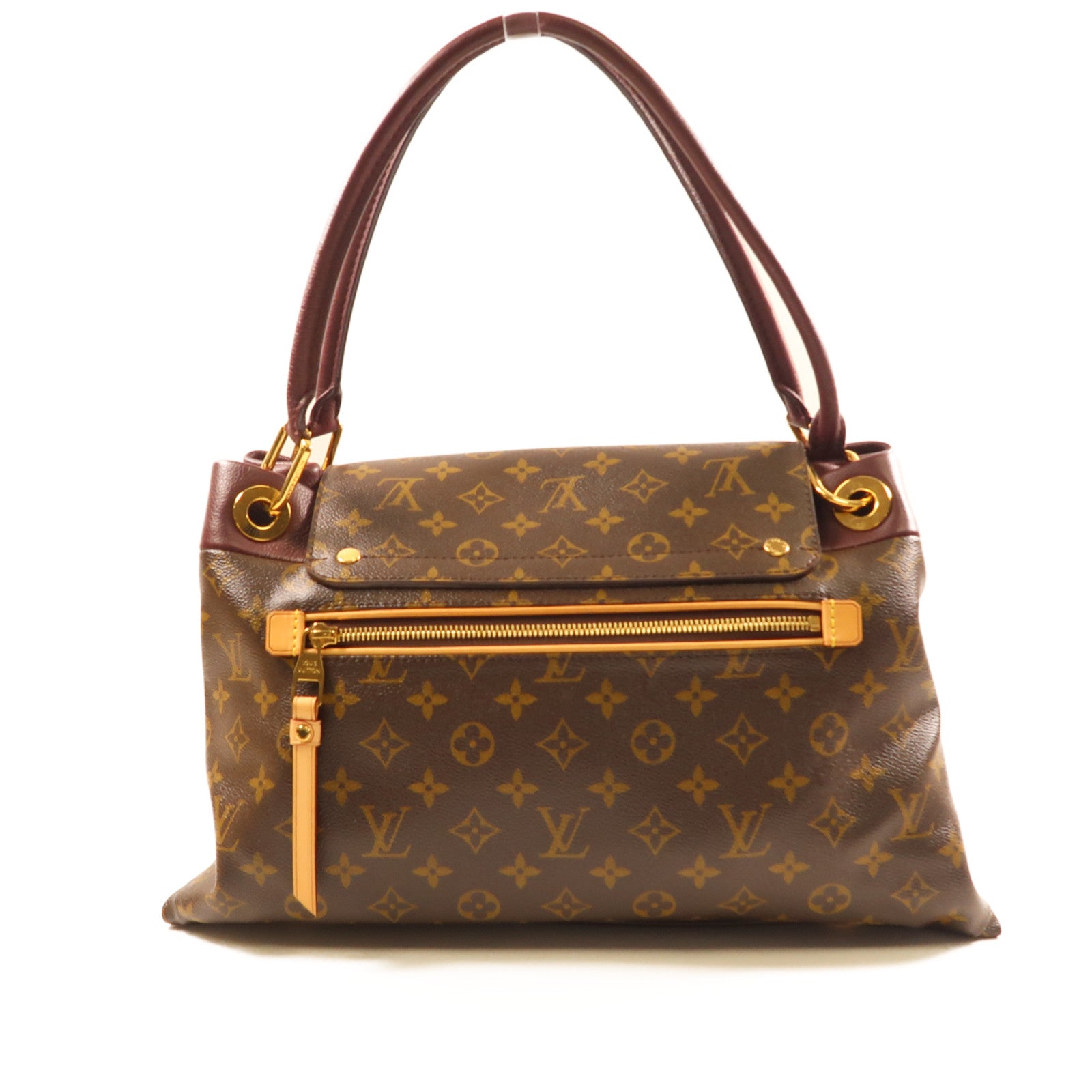 LOUIS VUITTON Monogram Olympe金扣肩背袋