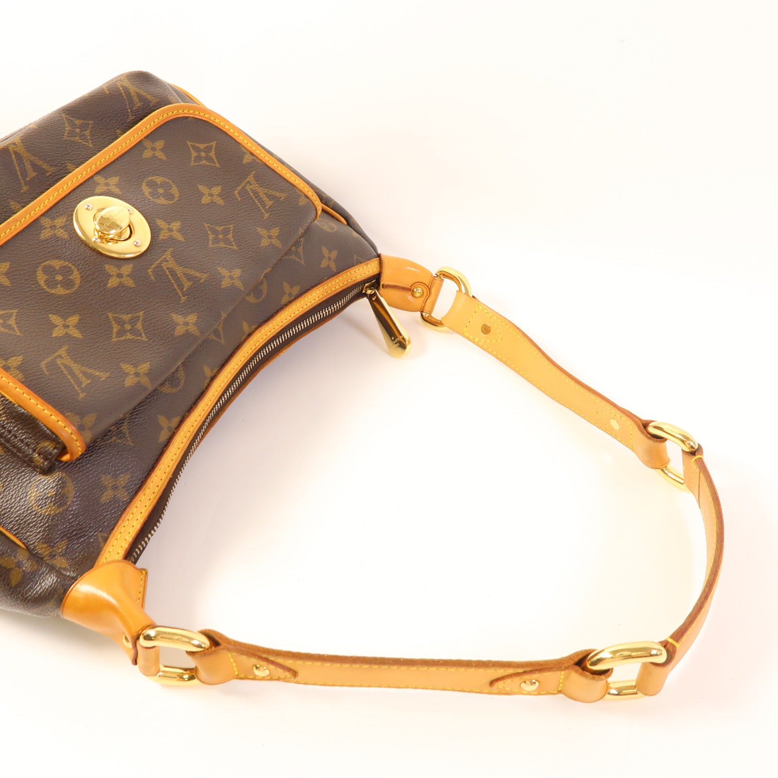 LOUIS VUITTON Monogram Tikal GM金扣肩背袋