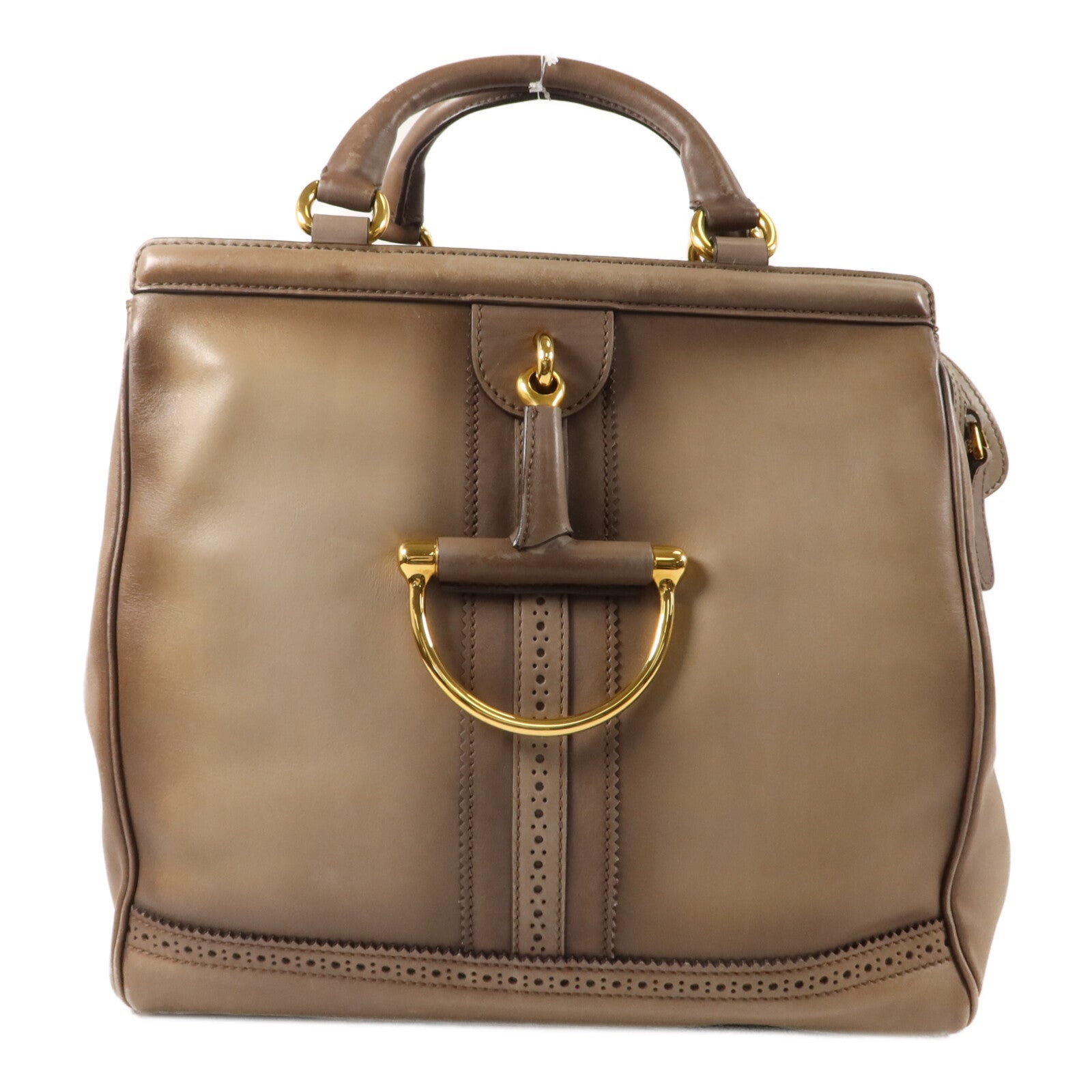 GUCCI 牛皮皮革Hand Bag手挽袋