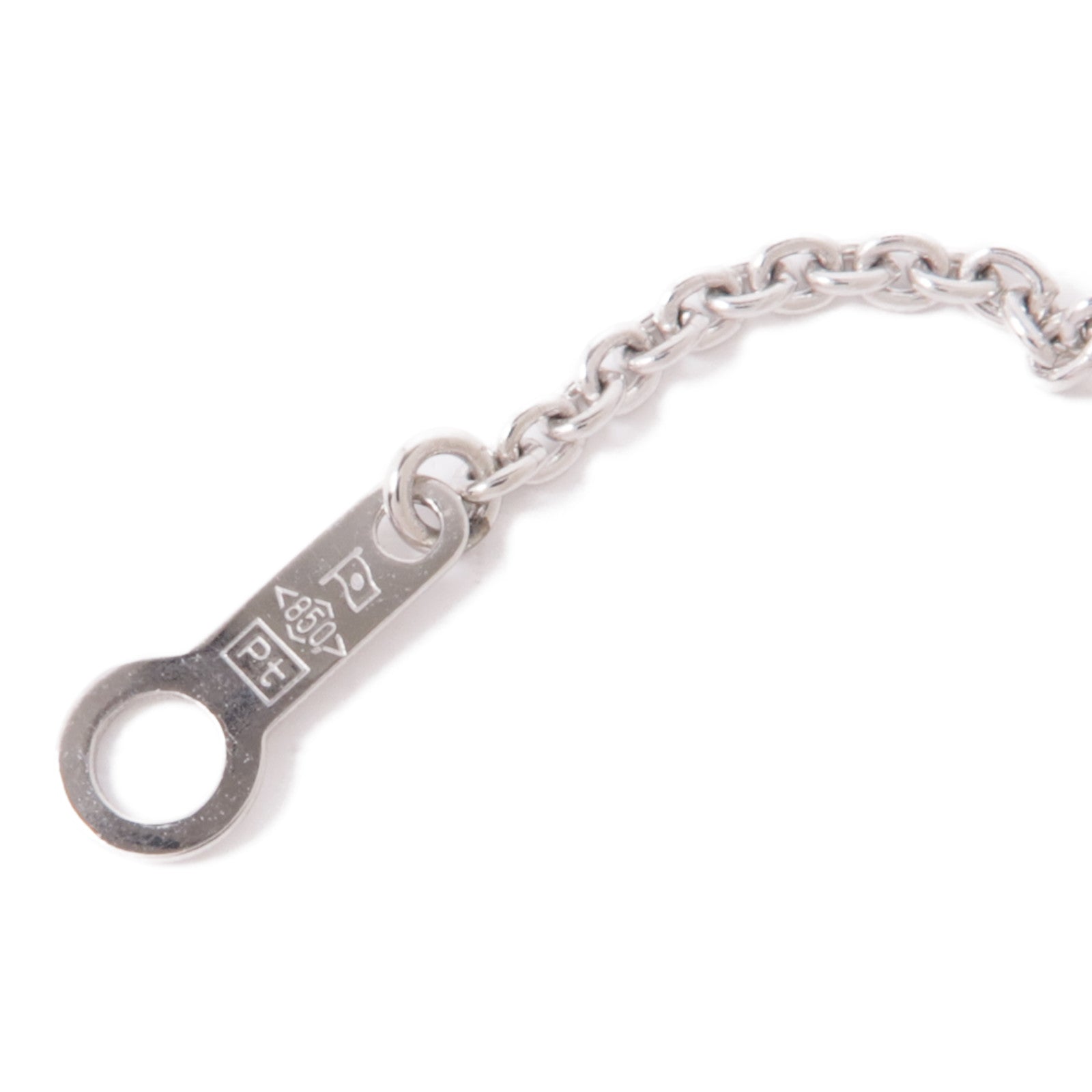 JEWELRY Ruby Diamond Necklace PT900 PT850 Platinum