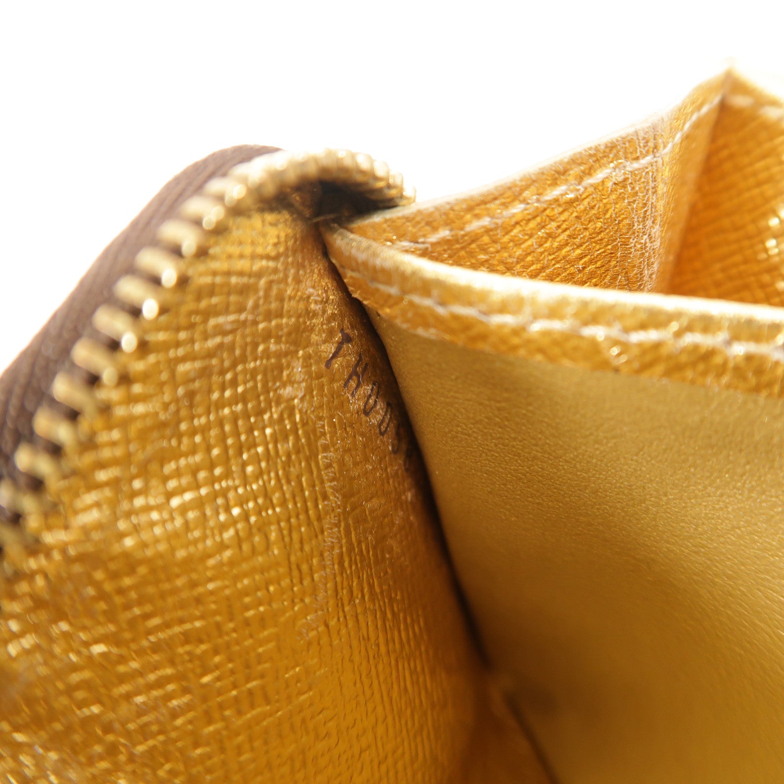 LOUIS VUITTON Monogram Zippy Coin Purse零錢包